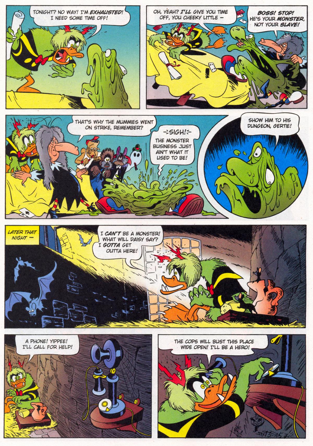 Read online Walt Disney's Donald Duck (1952) comic -  Issue #320 - 9
