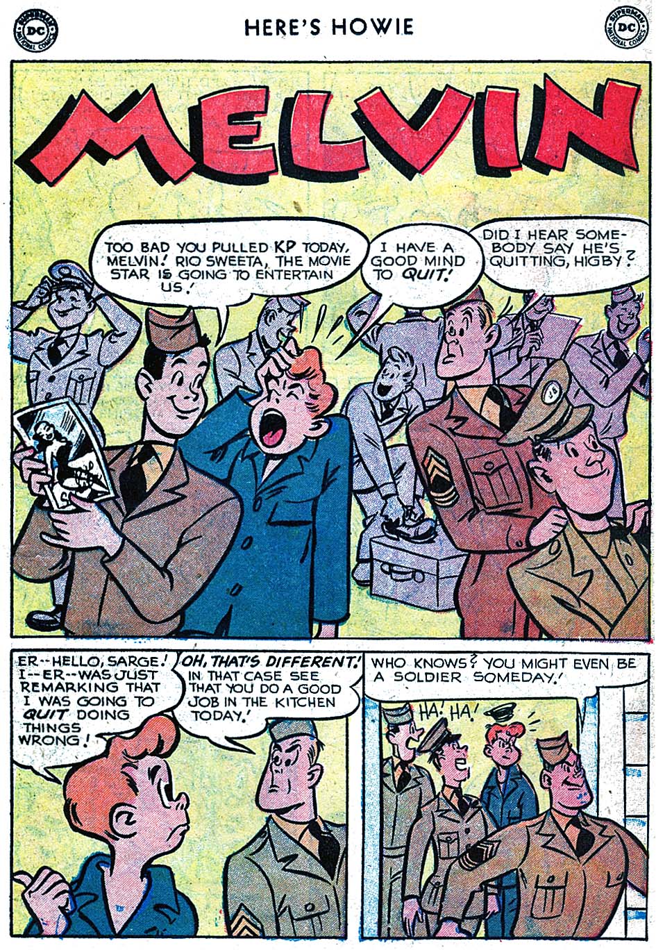 Read online Here's Howie Comics comic -  Issue #6 - 11