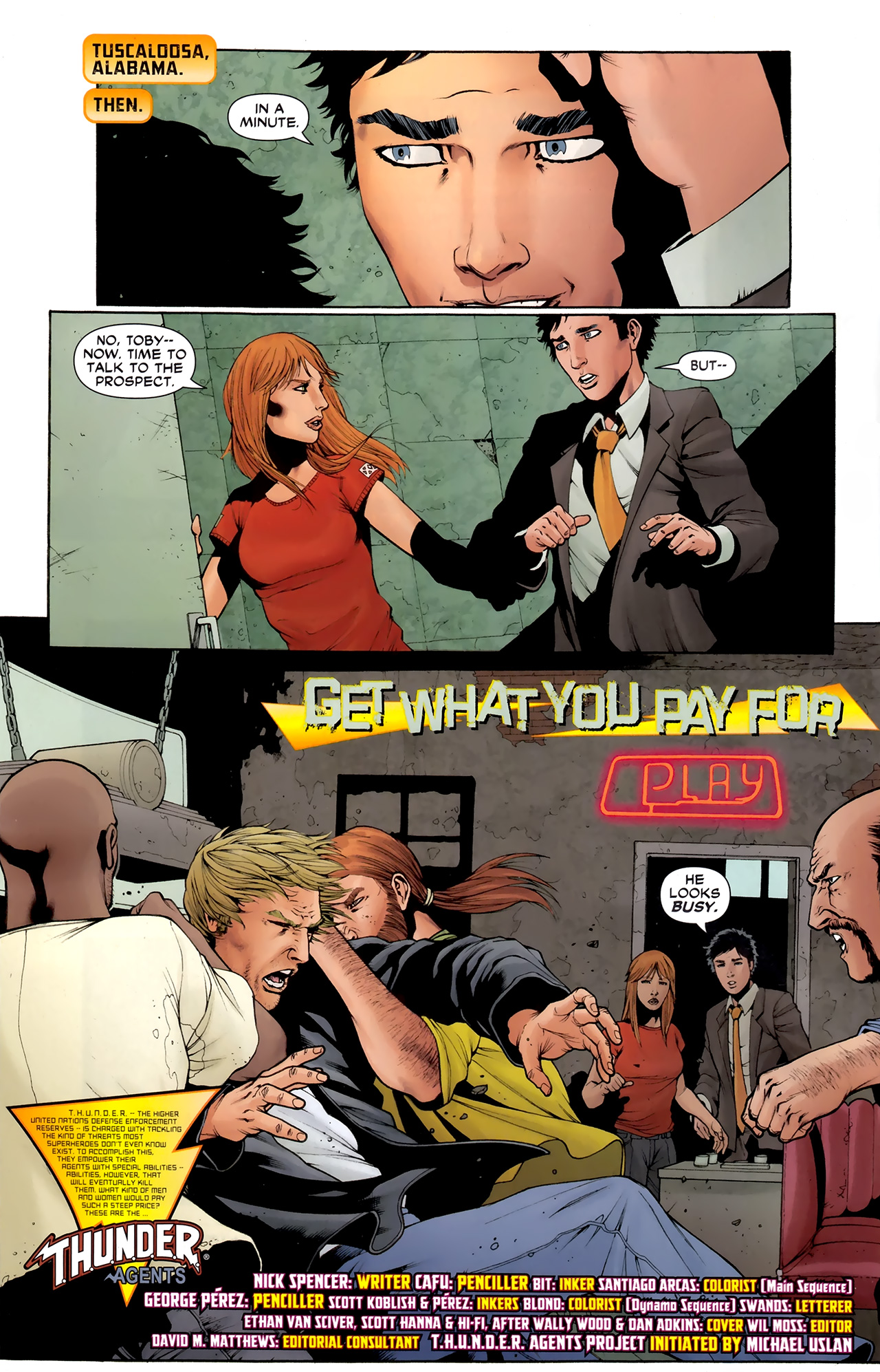 Read online T.H.U.N.D.E.R. Agents (2011) comic -  Issue #4 - 6