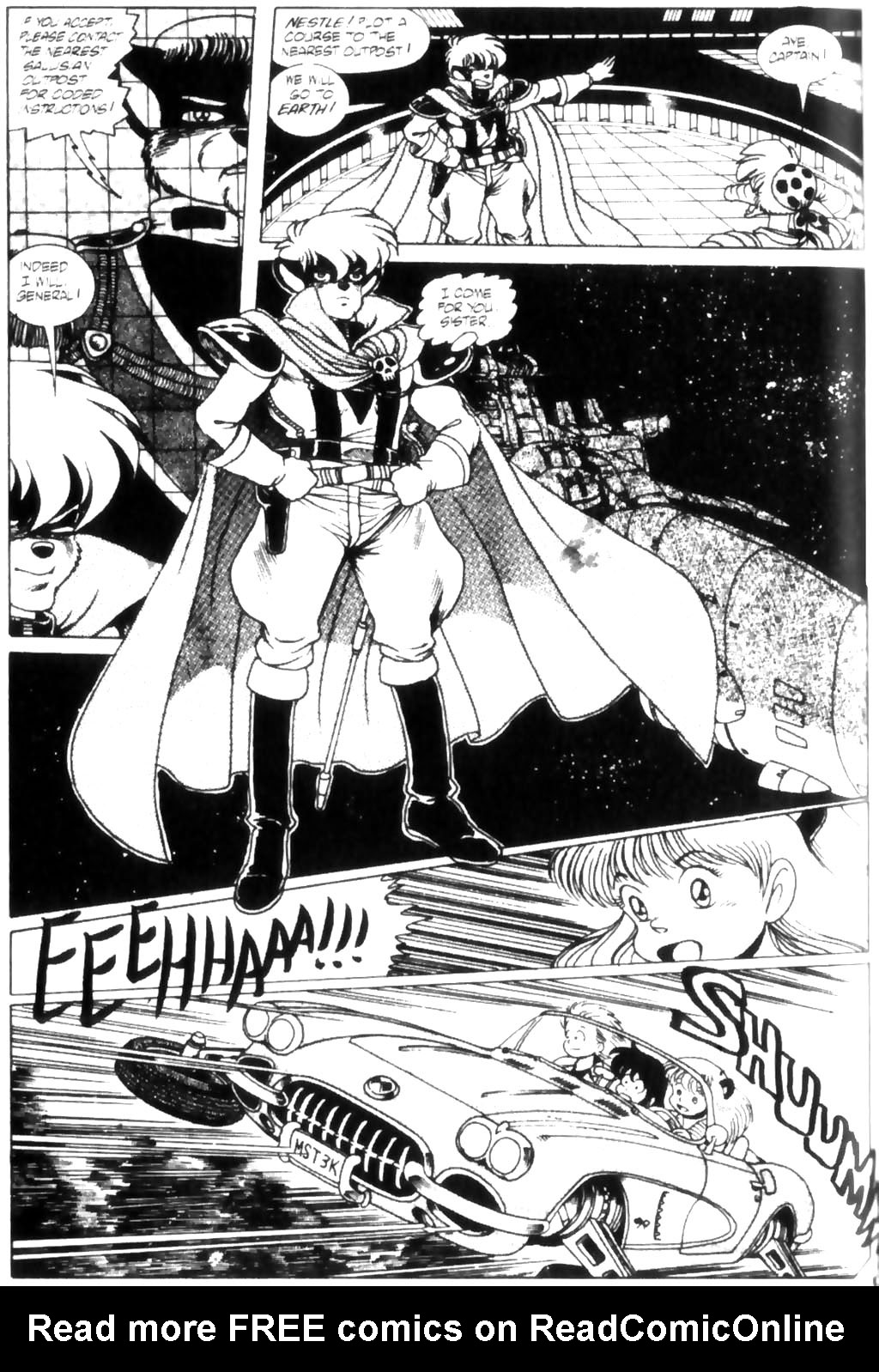 Read online Ninja High School (1986) comic -  Issue #32 - 10