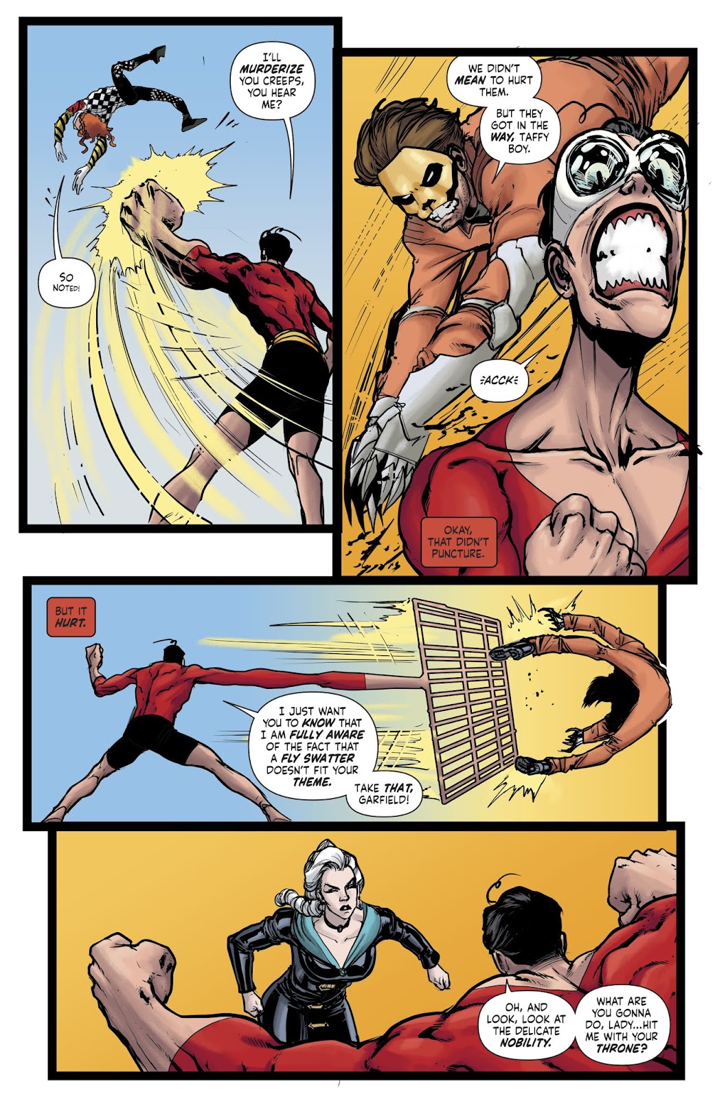 Plastic Man (2018) issue 4 - Page 17