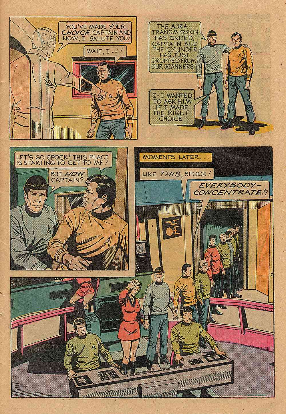 Read online Star Trek (1967) comic -  Issue #33 - 24