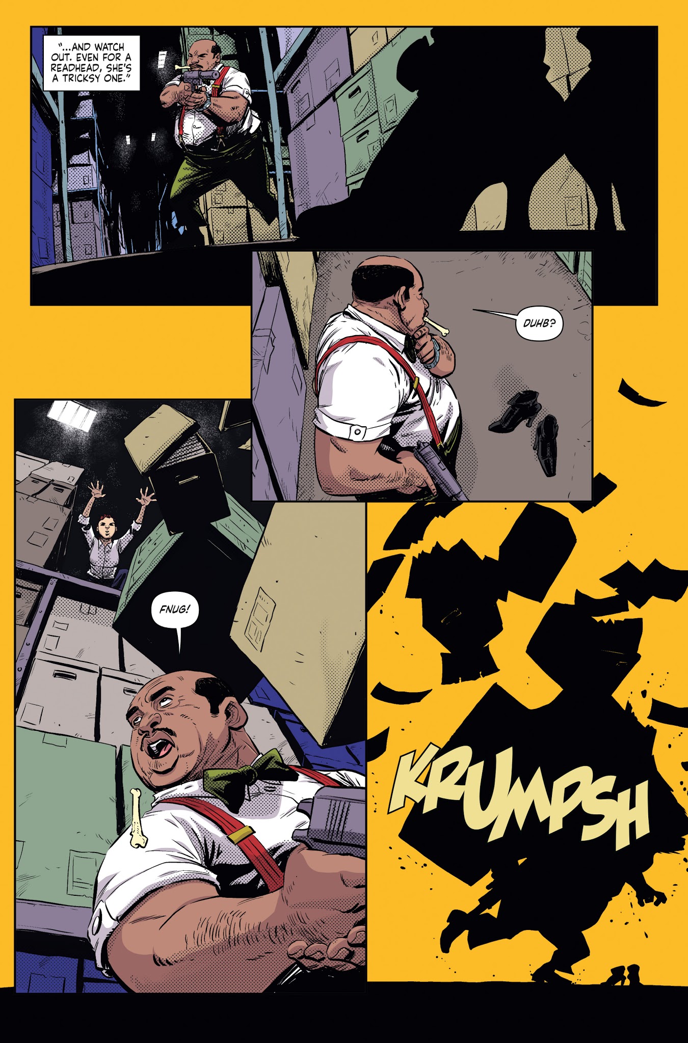 Read online Fighting American: The Ties That Bind comic -  Issue #3 - 22