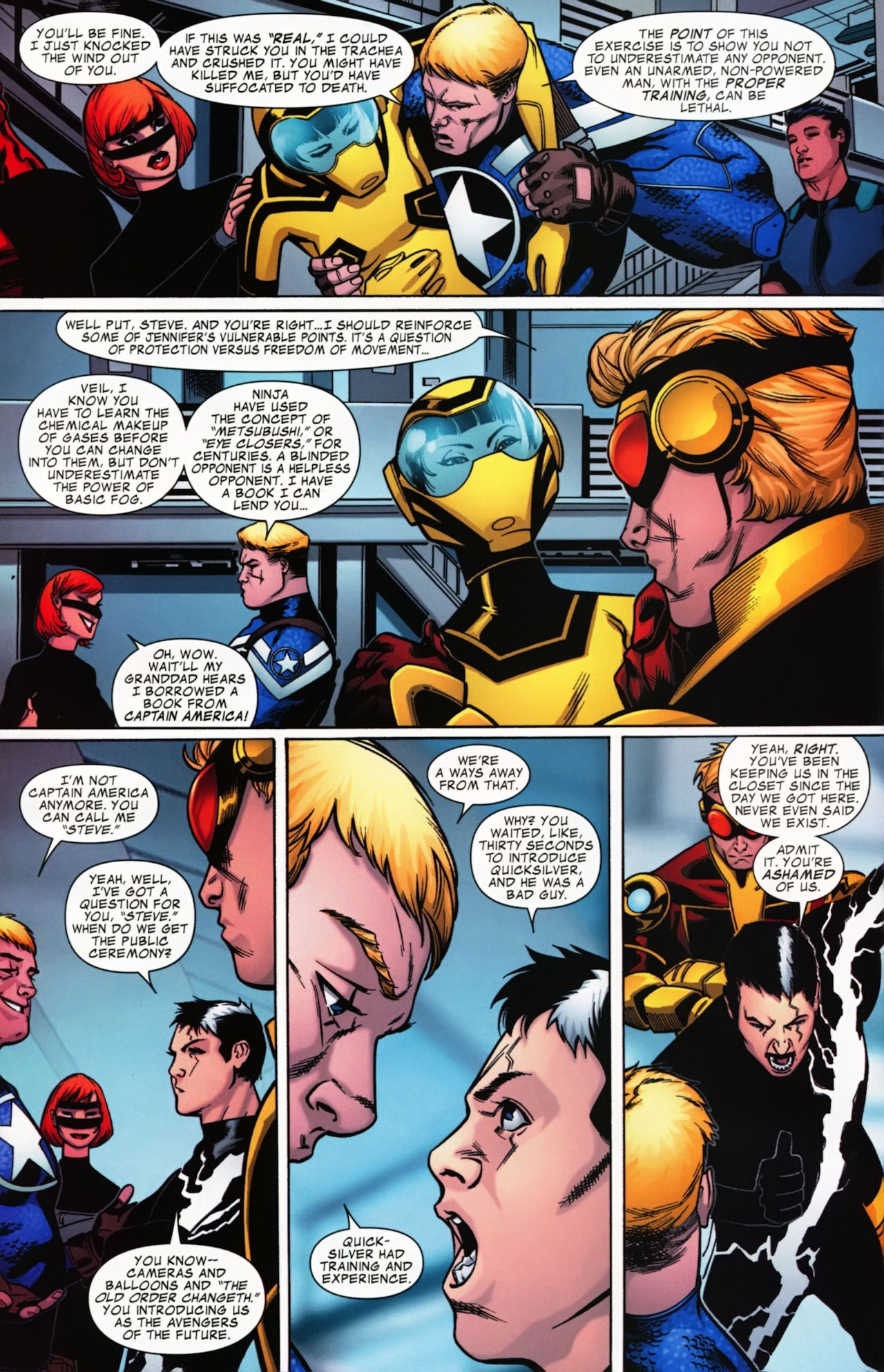 Read online Avengers Academy comic -  Issue #5 - 8