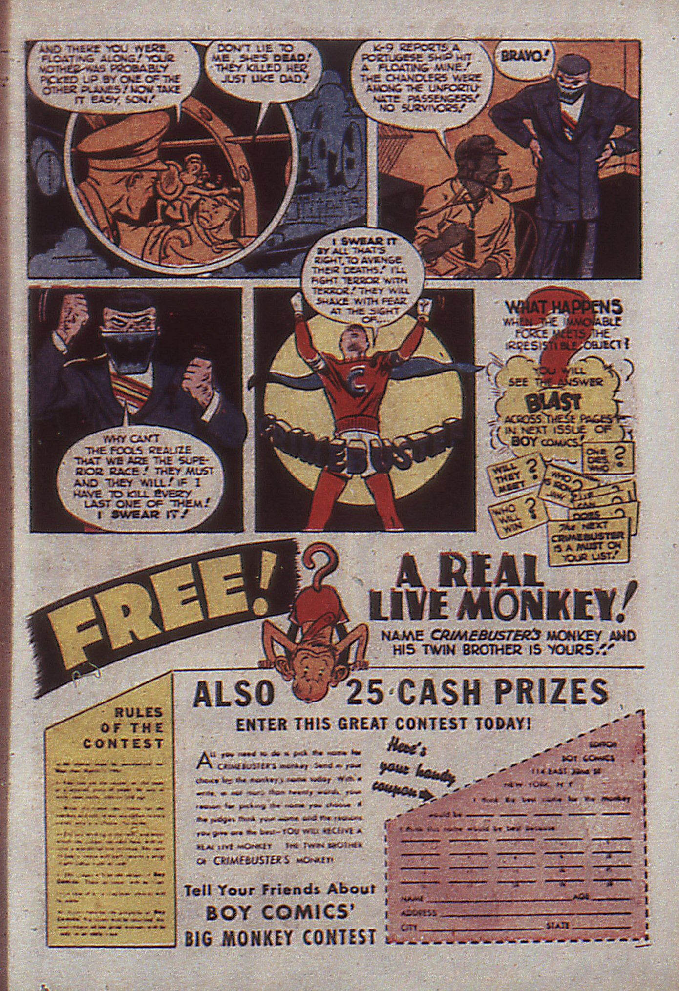 Read online Boy Comics comic -  Issue #3 - 15