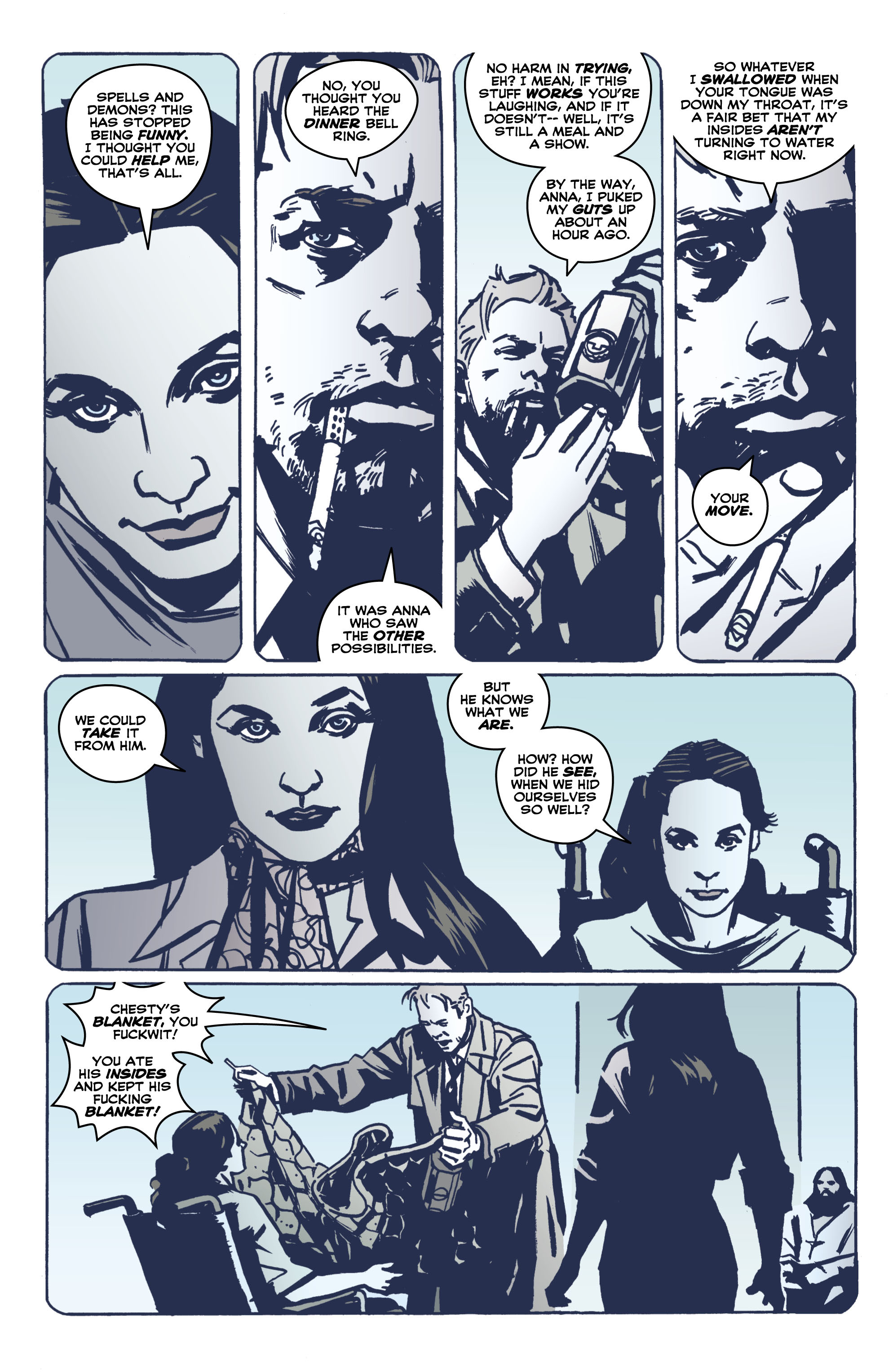 Read online Hellblazer comic -  Issue #229 - 18