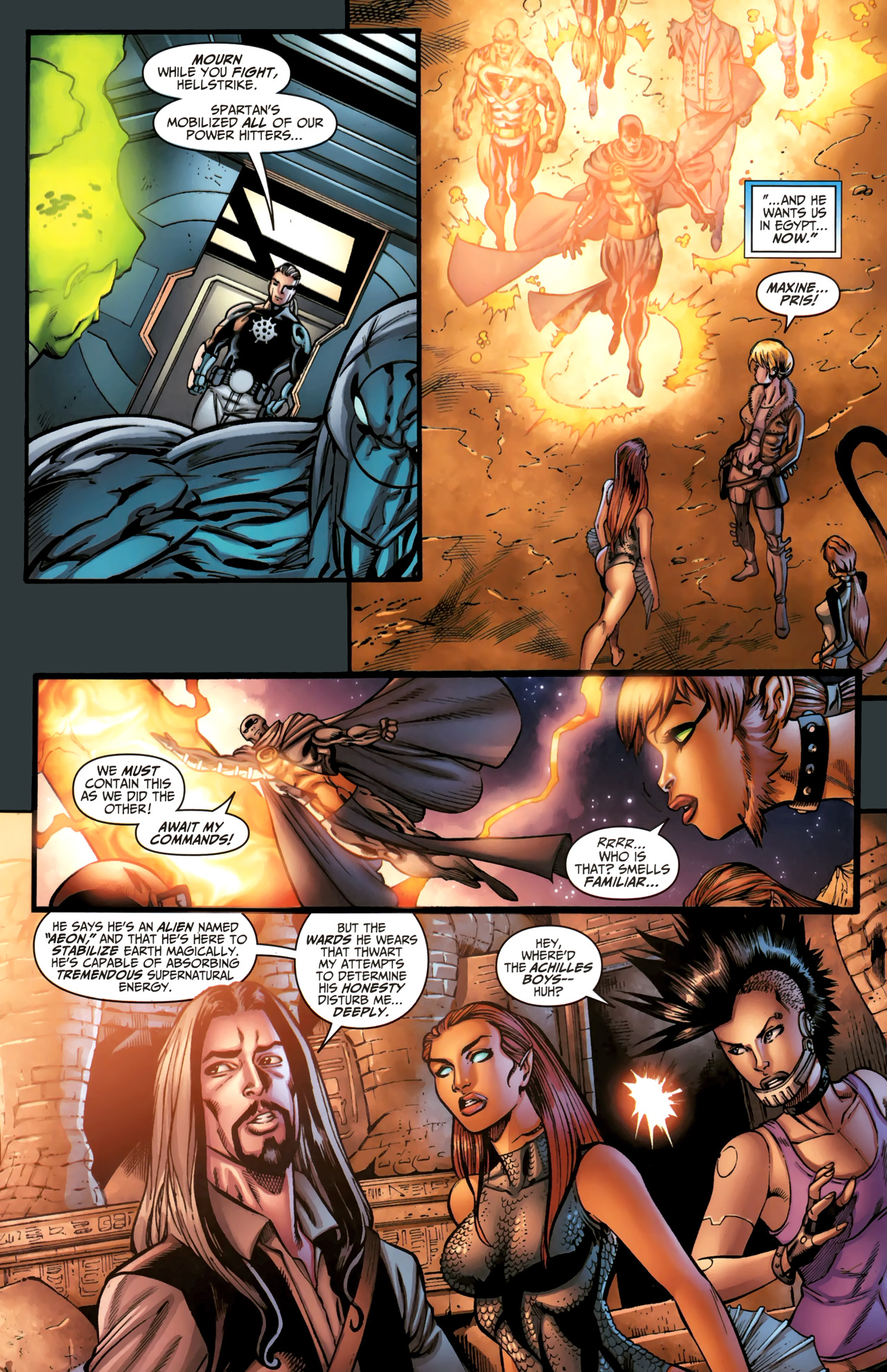 Read online WildCats (2008) comic -  Issue #26 - 11