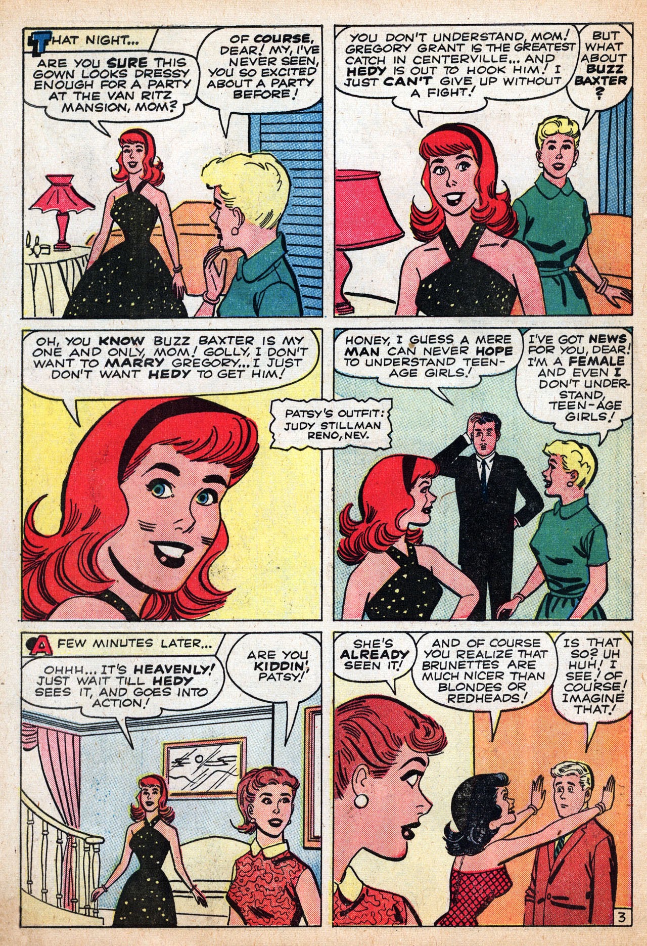 Read online Patsy and Hedy comic -  Issue #77 - 30