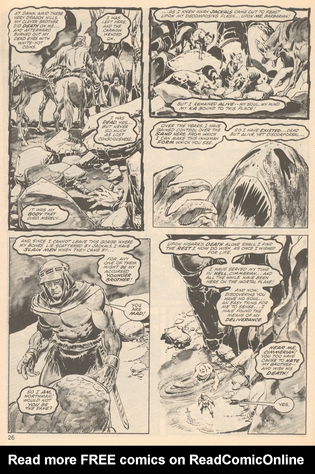 The Savage Sword Of Conan issue 54 - Page 26