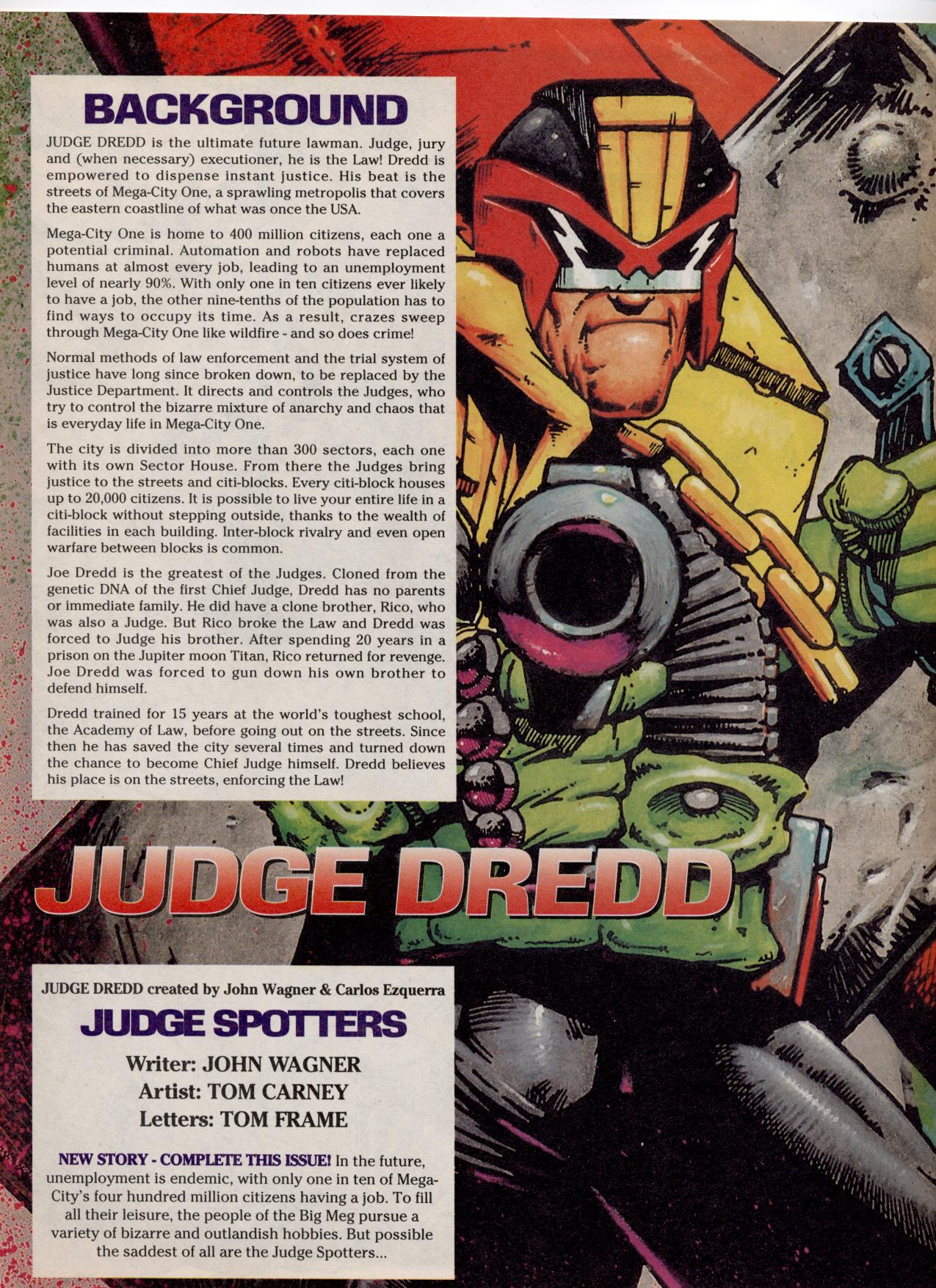 Read online Judge Dredd Megazine (vol. 3) comic -  Issue #10 - 3