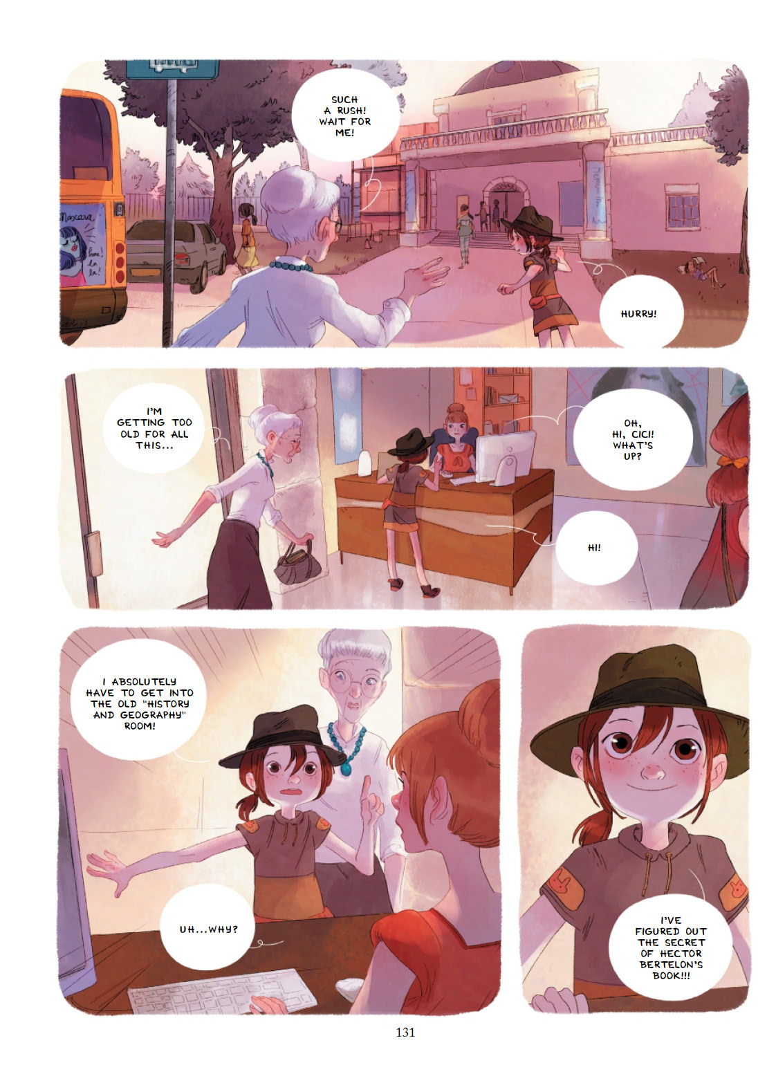 Read online Cici's Journal: The Adventures of a Writer-in-Training comic -  Issue # TPB (Part 2) - 40