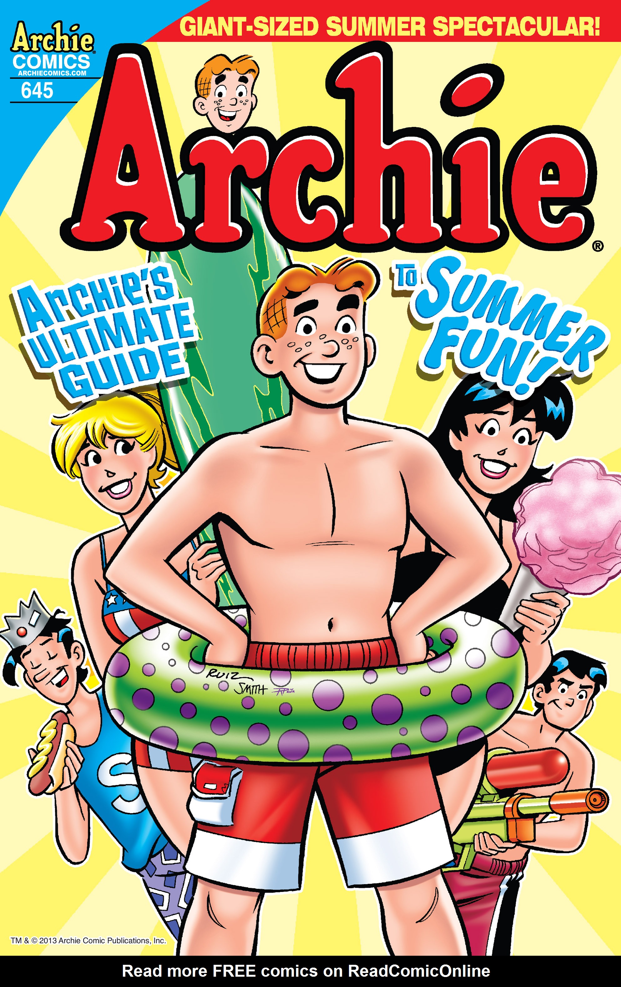 Read online Archie (1960) comic -  Issue #645 - 1