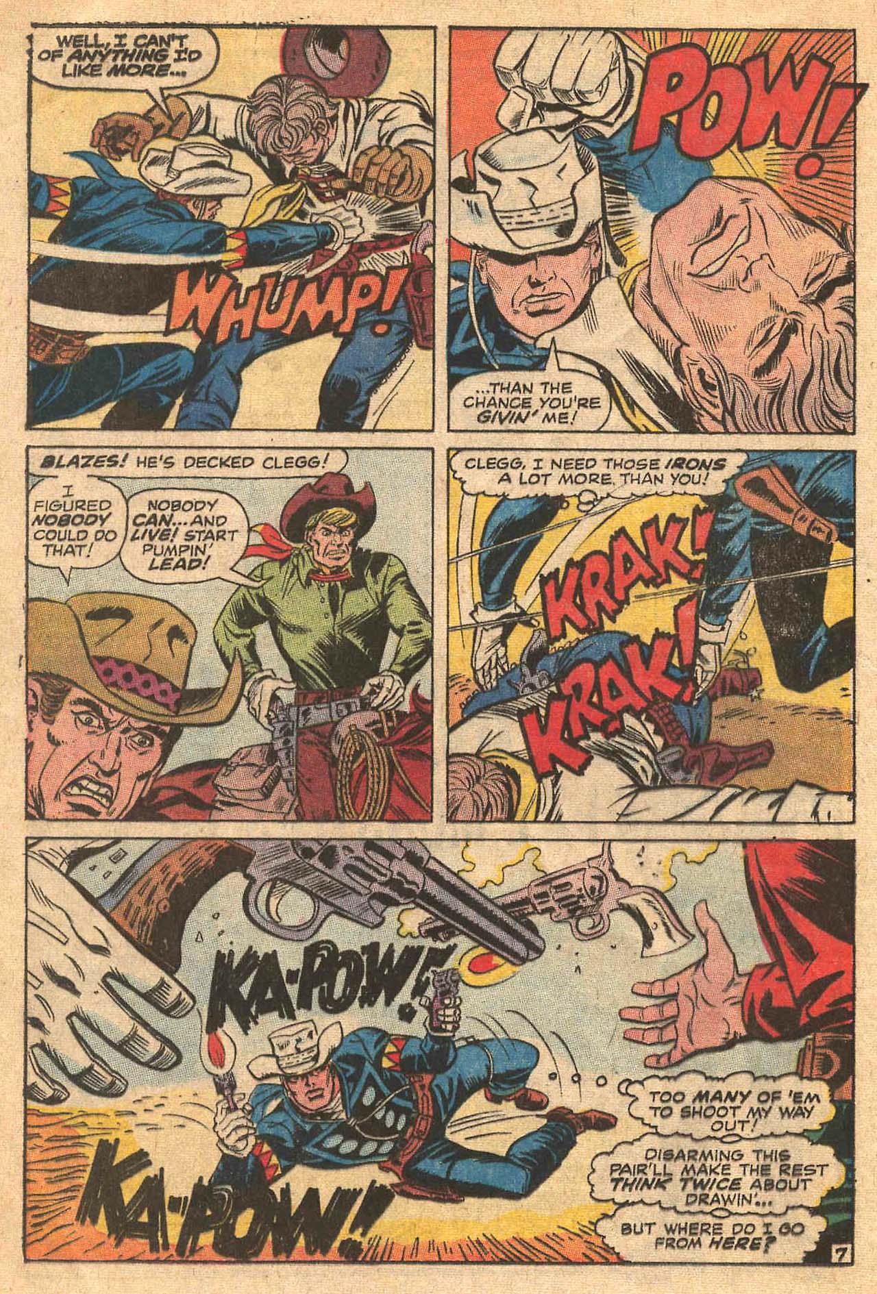 Read online The Rawhide Kid comic -  Issue #79 - 12