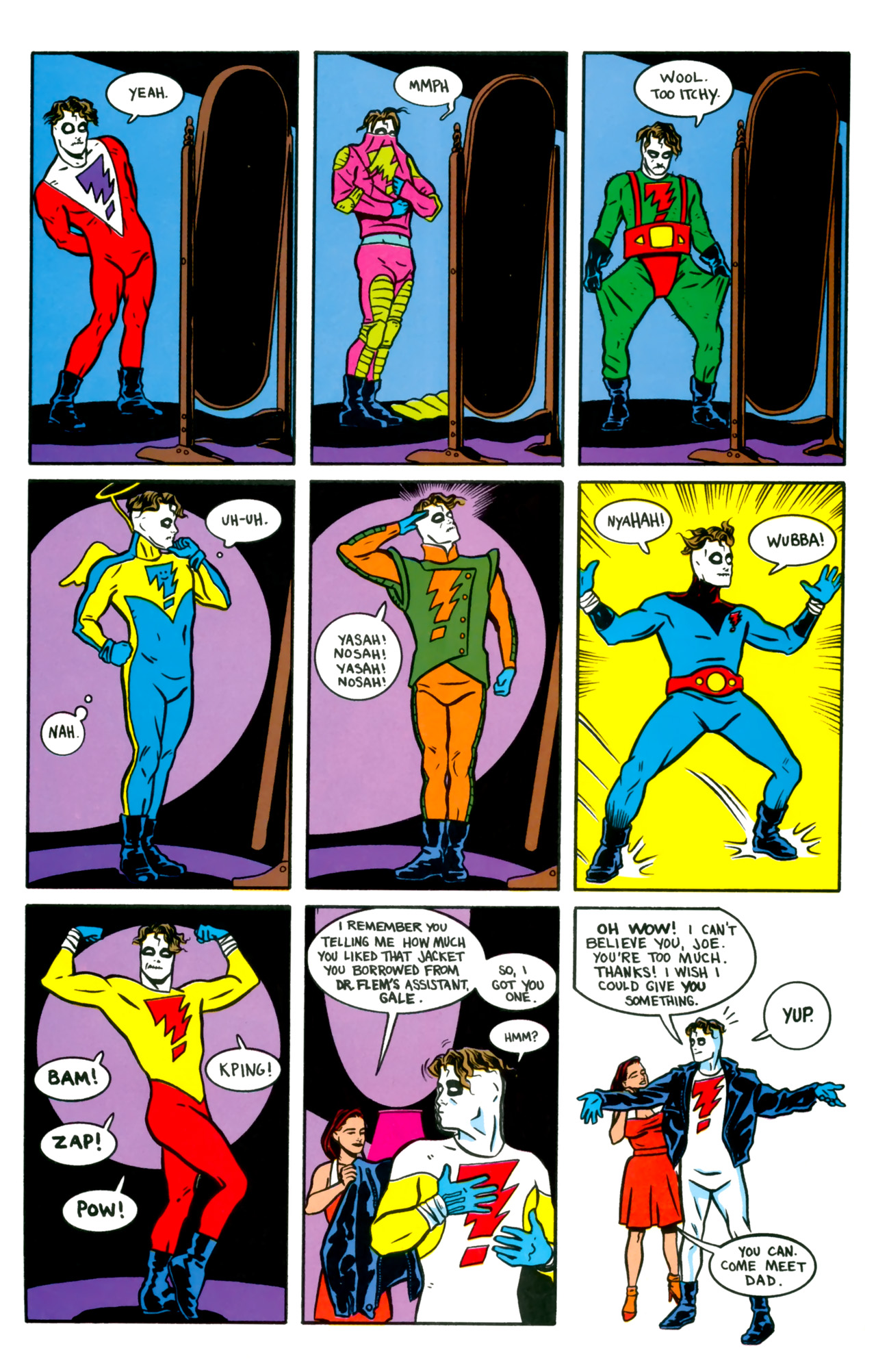 Read online Madman Adventures comic -  Issue #1 - 12