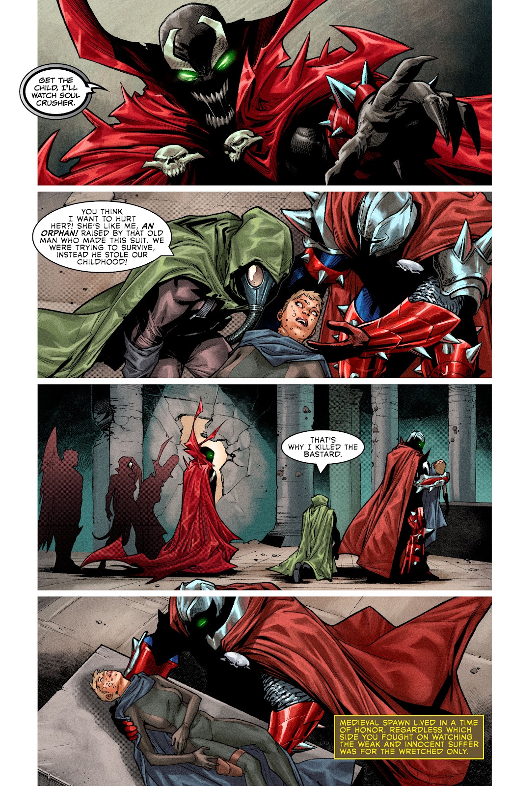 The Scorched issue 4 - Page 13