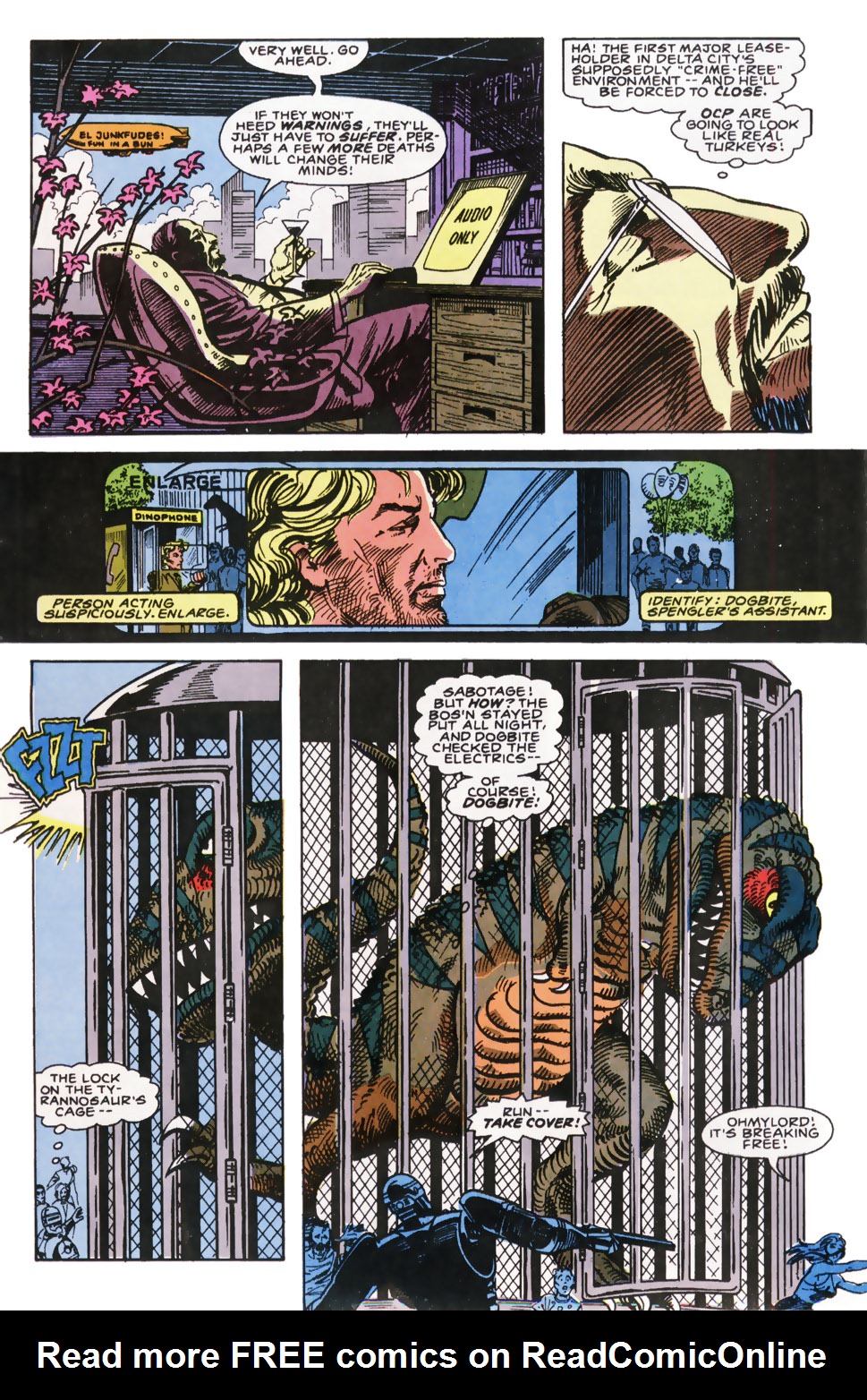 Read online Robocop (1990) comic -  Issue #7 - 16
