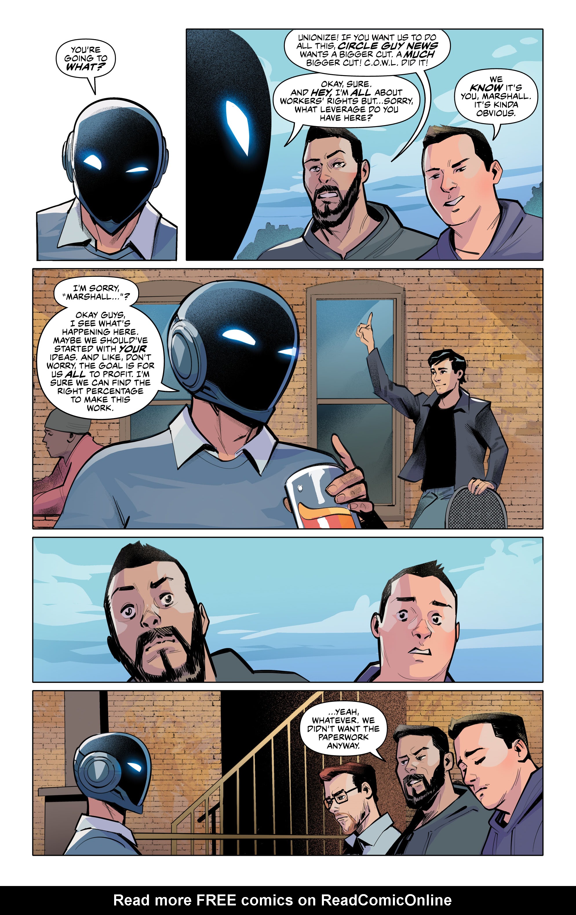 Read online Radiant Black comic -  Issue #23 - 6