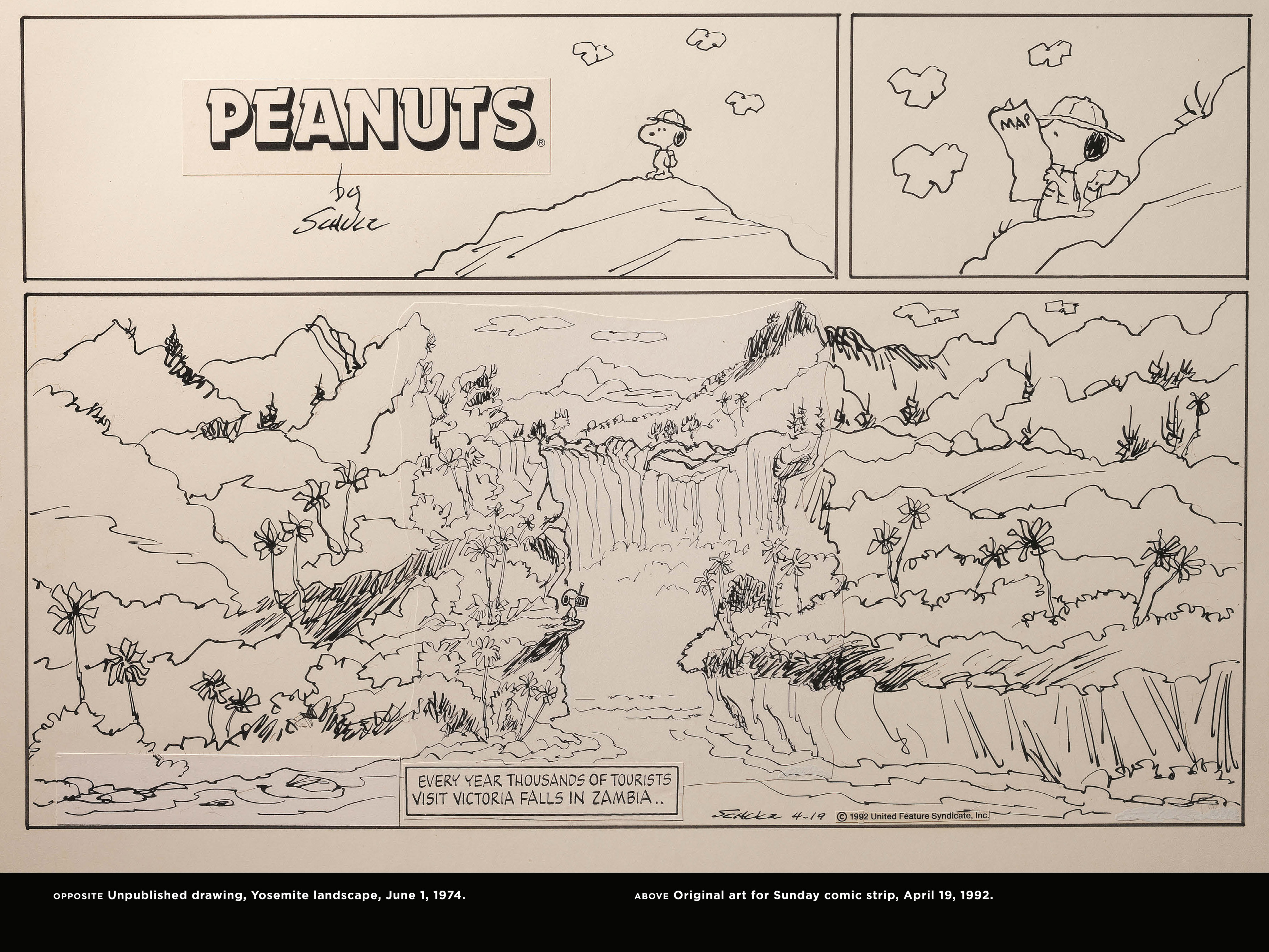 Read online Only What's Necessary: Charles M. Schulz and the Art of Peanuts comic -  Issue # TPB (Part 3) - 63