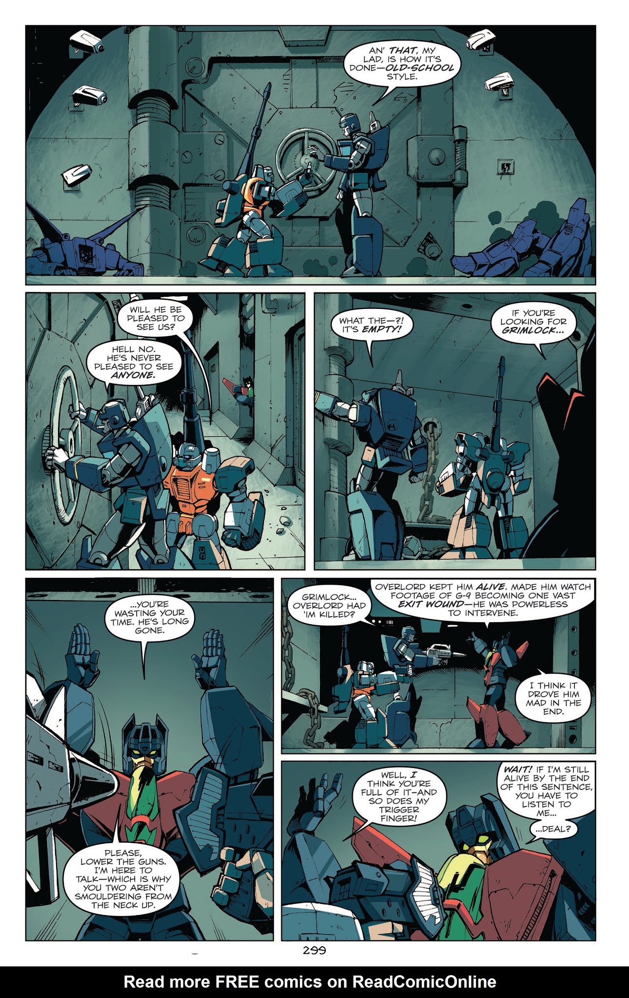 Read online Transformers: The IDW Collection comic -  Issue # TPB 6 (Part 3) - 100