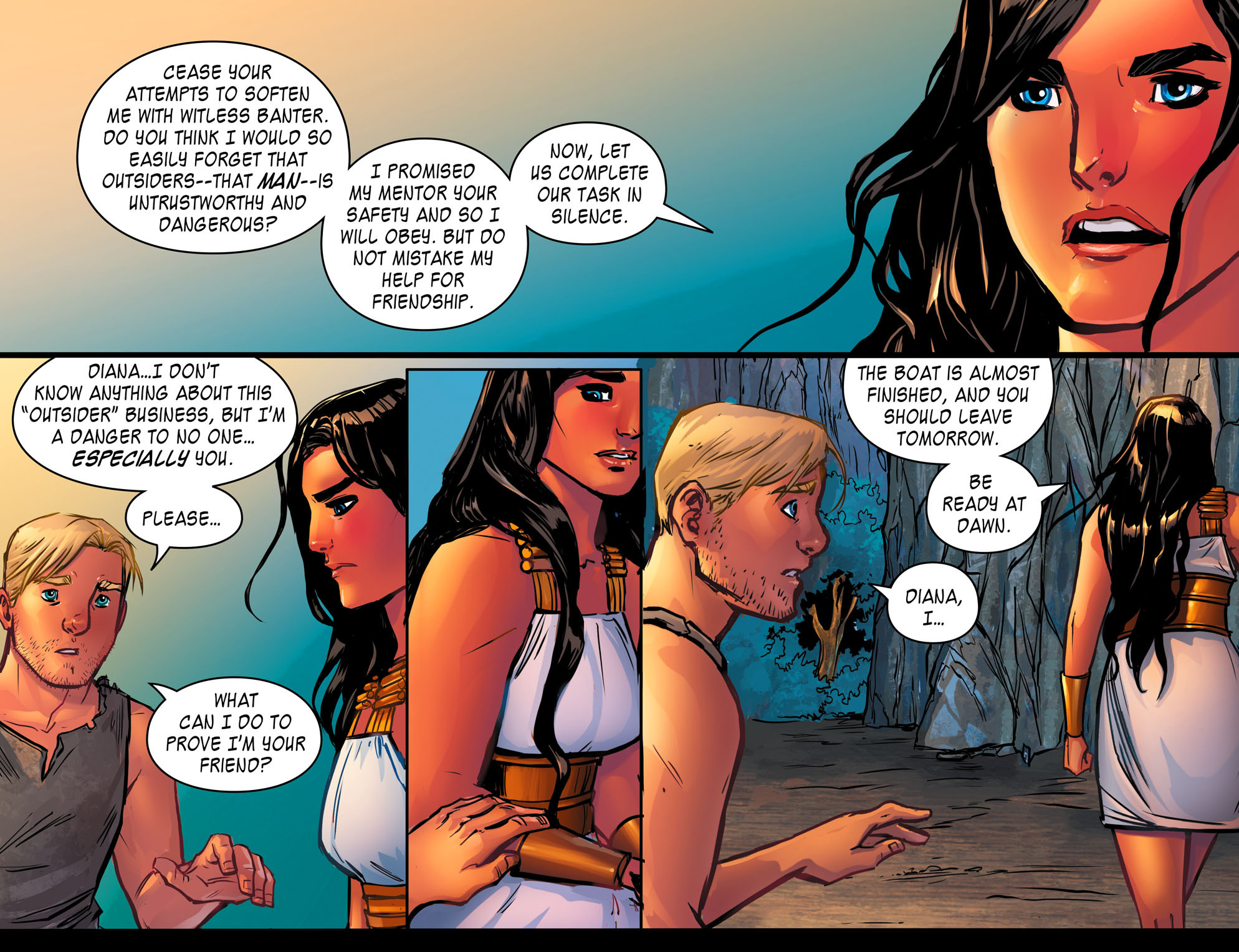 Read online The Legend of Wonder Woman (2015) comic -  Issue #7 - 20