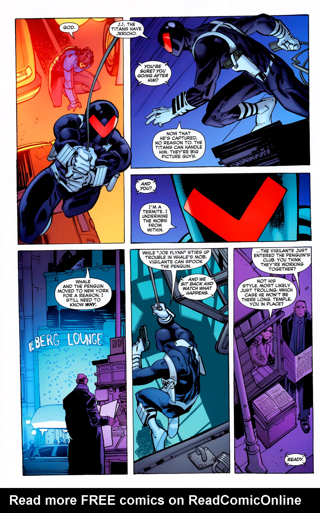 Read online Vigilante (2009) comic -  Issue #3 - 6
