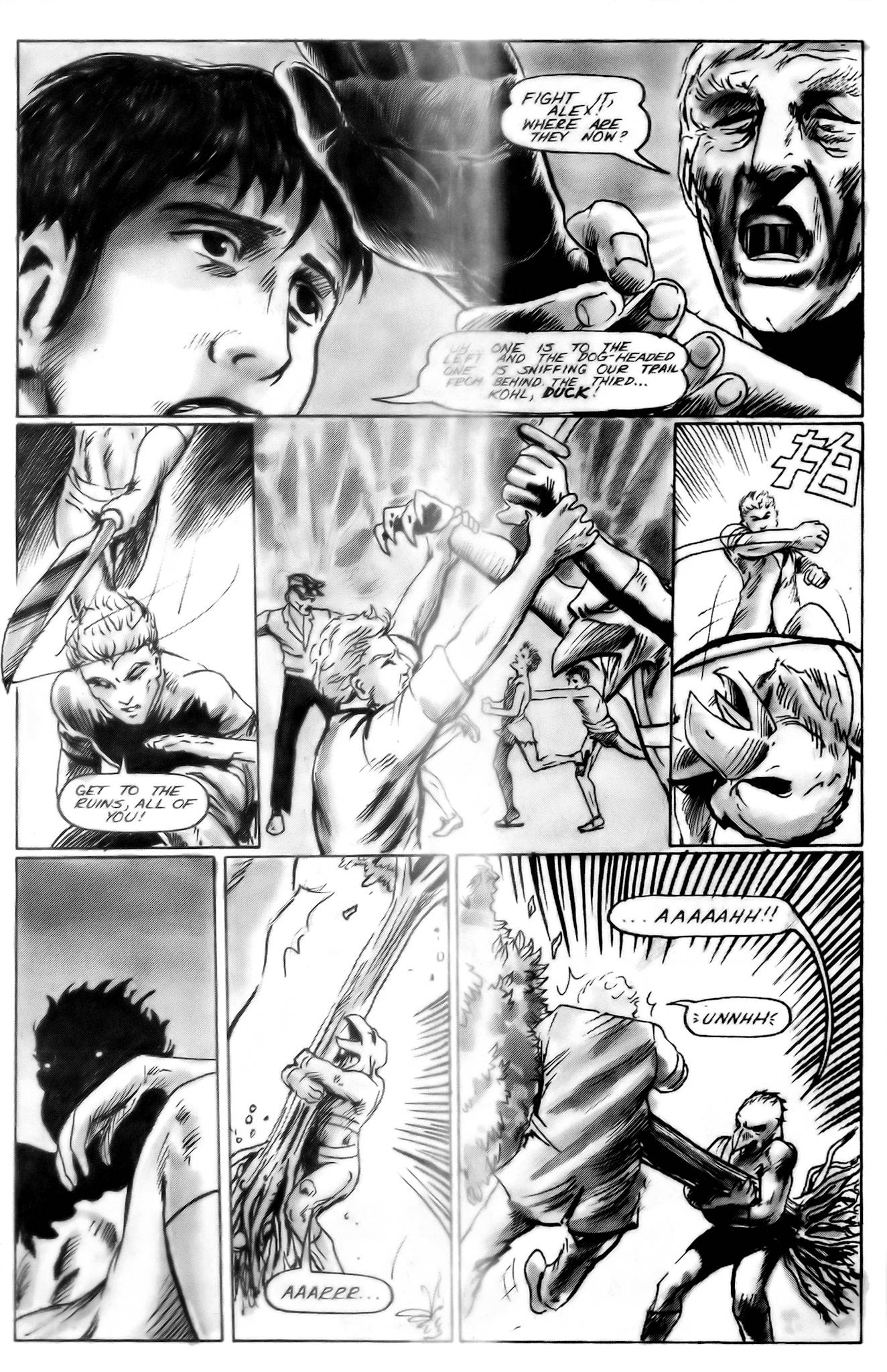 Read online Dragonring comic -  Issue #6 - 17