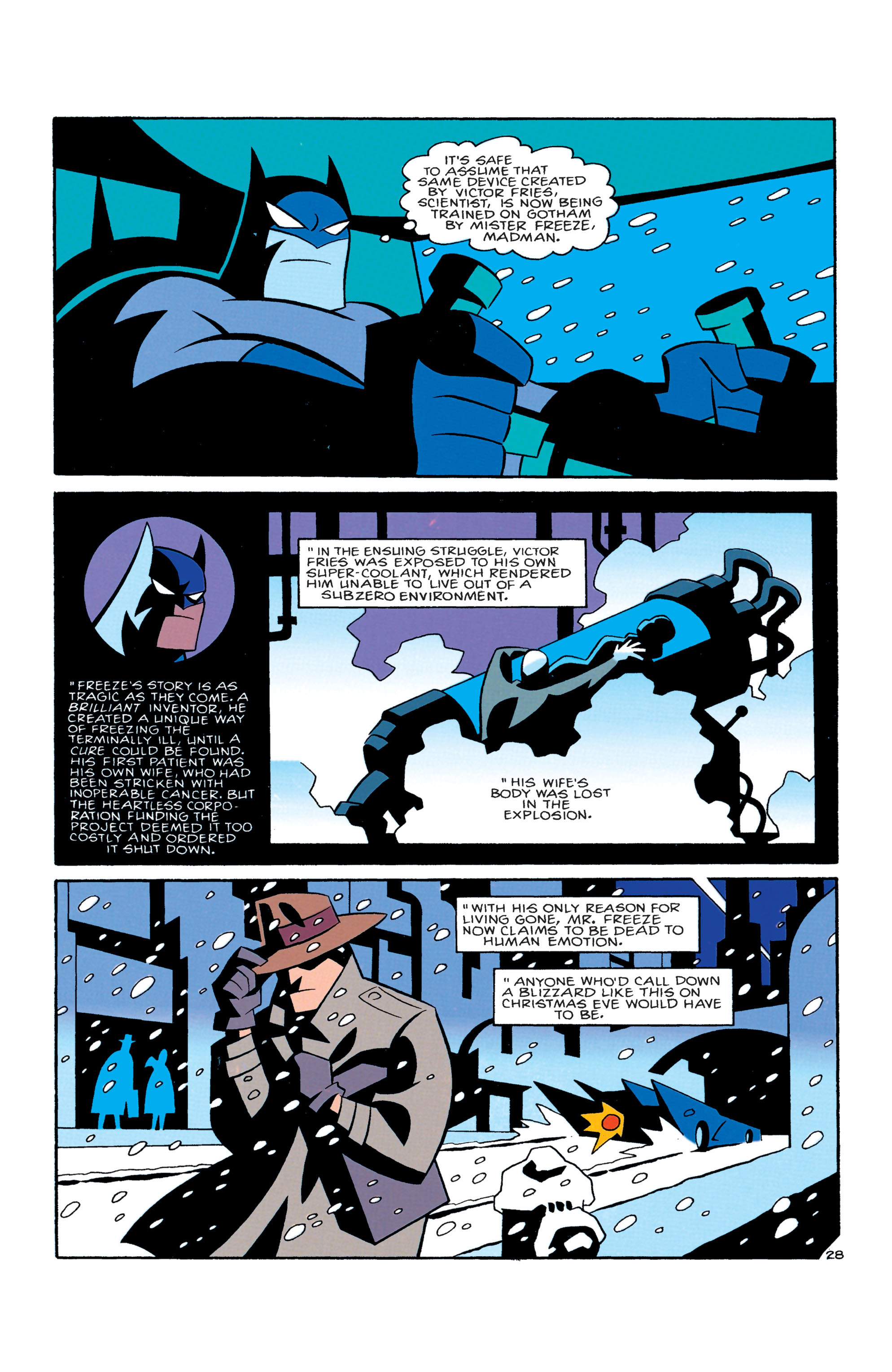Read online The Batman Adventures comic -  Issue # _TPB 4 (Part 1) - 34