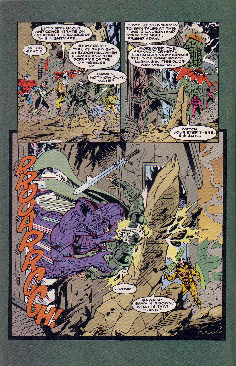 Read online Knights of Pendragon comic -  Issue #12 - 8