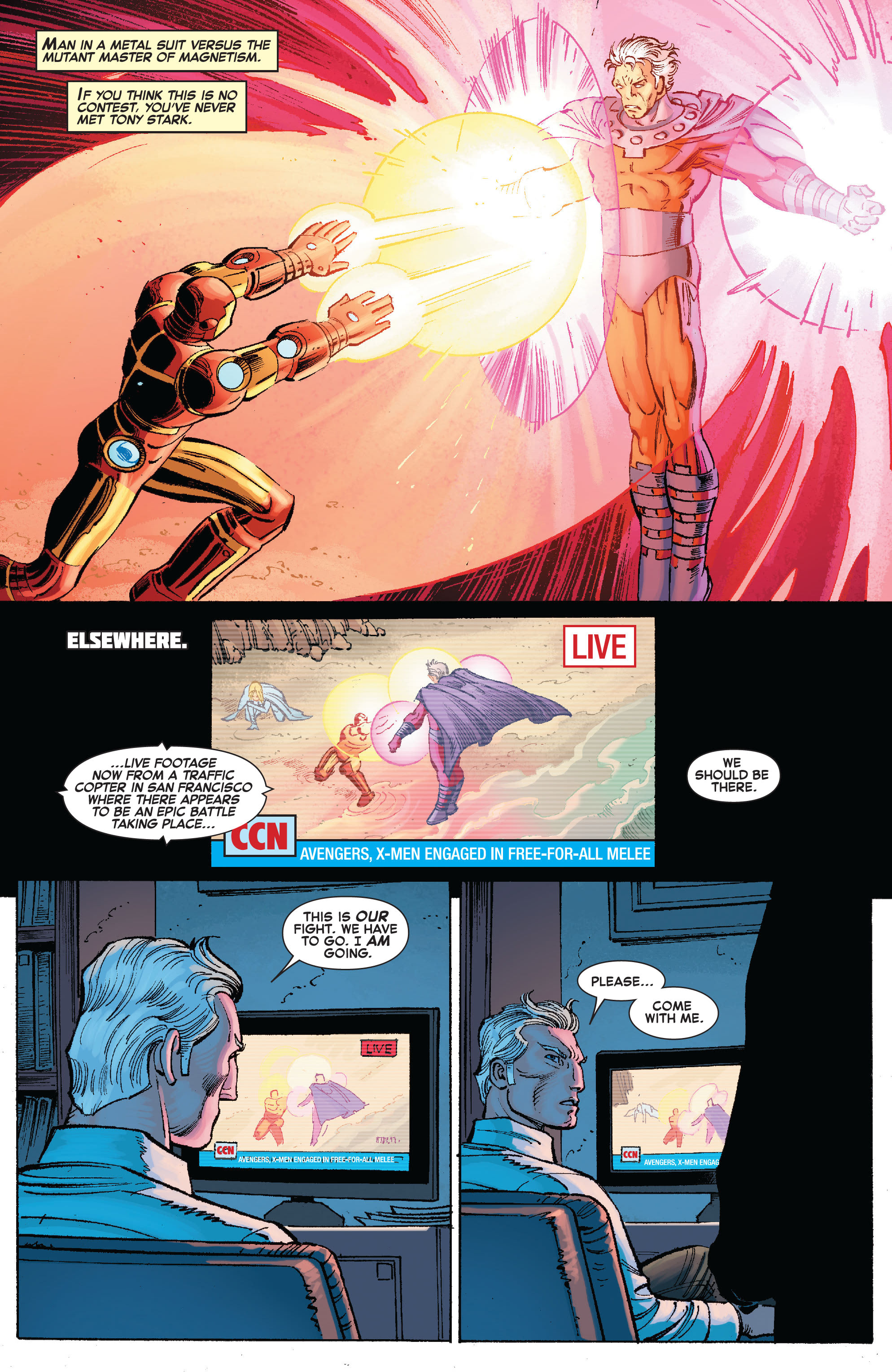 Read online Avengers vs. X-Men Omnibus comic -  Issue # TPB (Part 1) - 82
