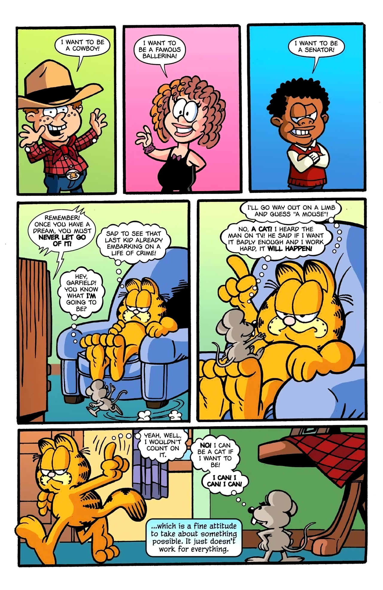 Read online Garfield comic -  Issue #5 - 6