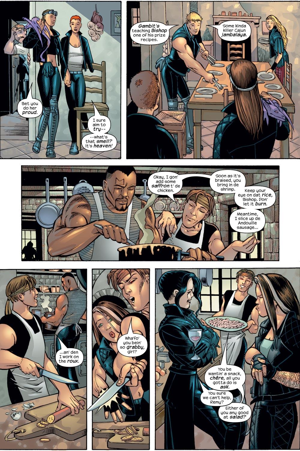 Read online X-Treme X-Men (2001) comic -  Issue #46 - 19