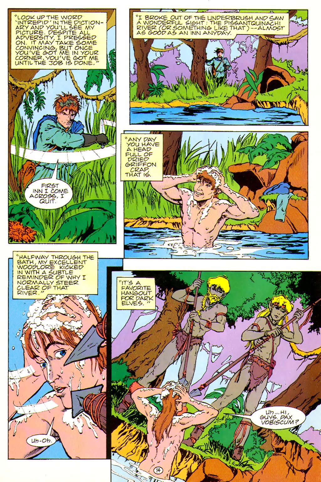 Read online Elementals (1989) comic -  Issue #18 - 16