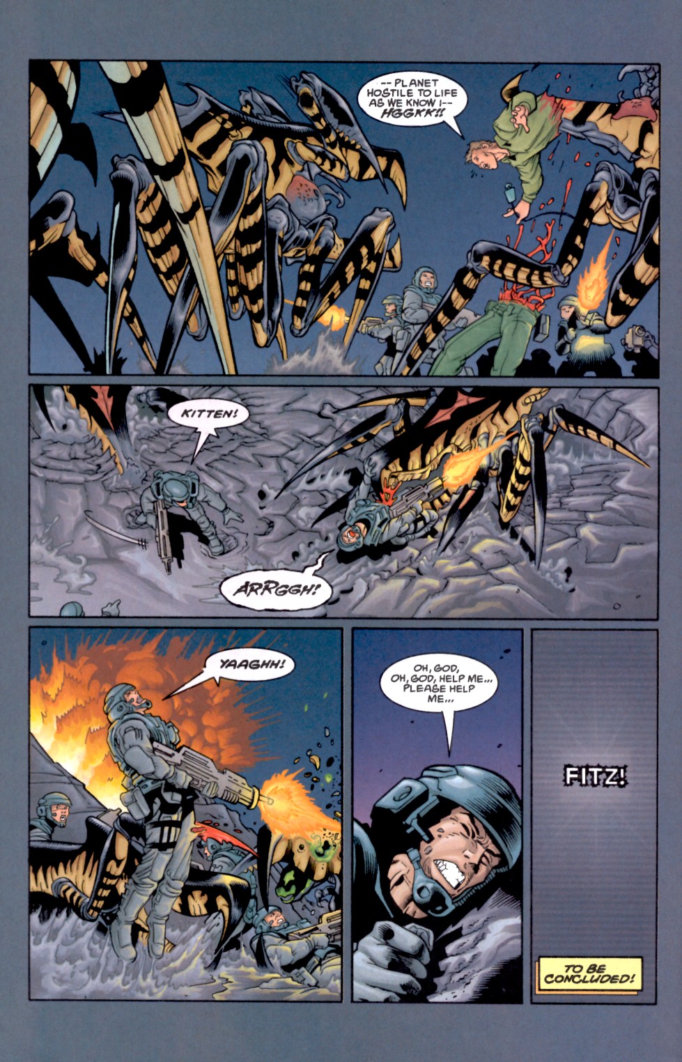 Read online Starship Troopers comic -  Issue #1 - 24