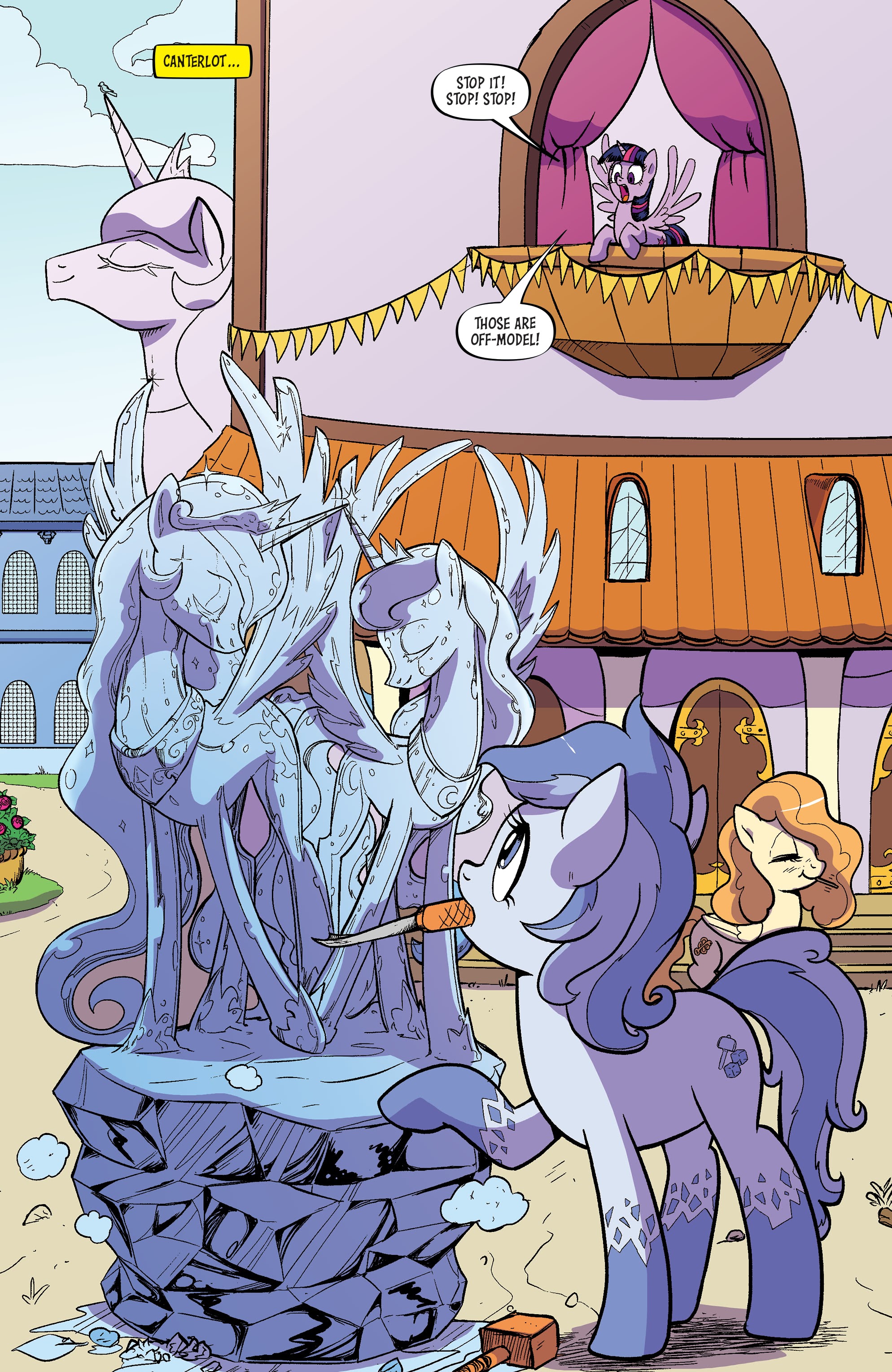 Read online My Little Pony: Friendship is Magic comic -  Issue #94 - 3