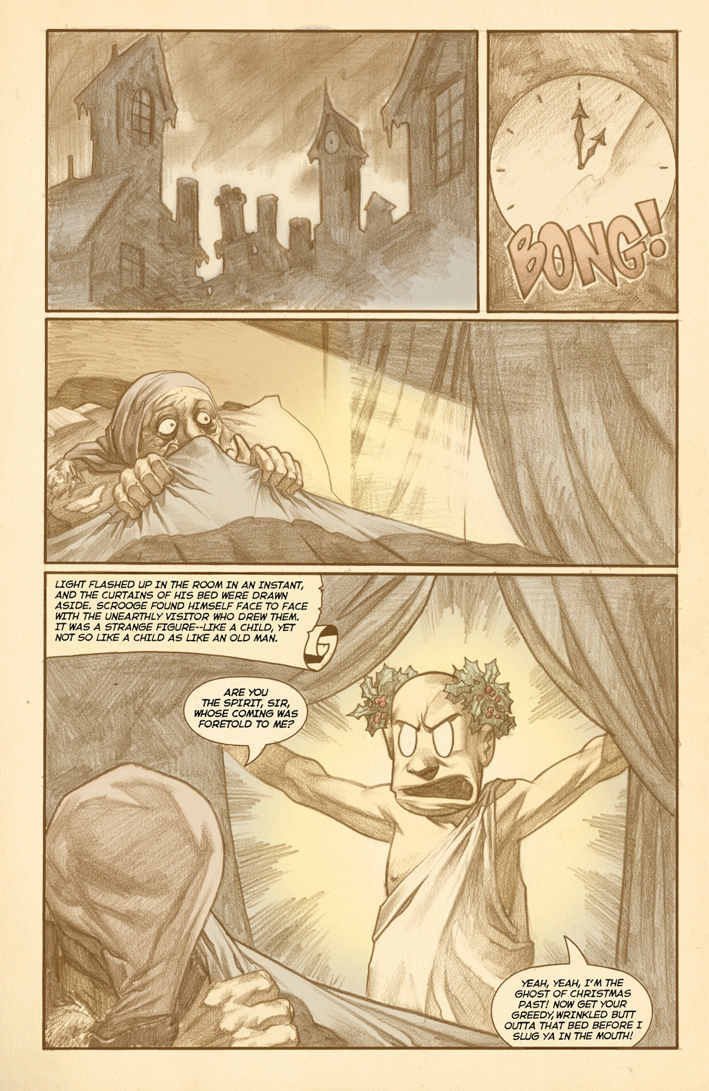 Read online The Goon (2003) comic -  Issue #10 - 13