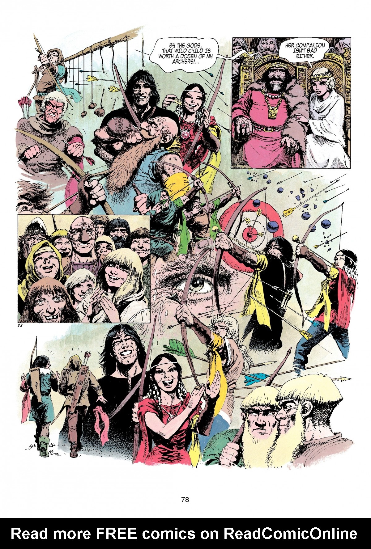 Read online Thorgal comic -  Issue #4 - 80