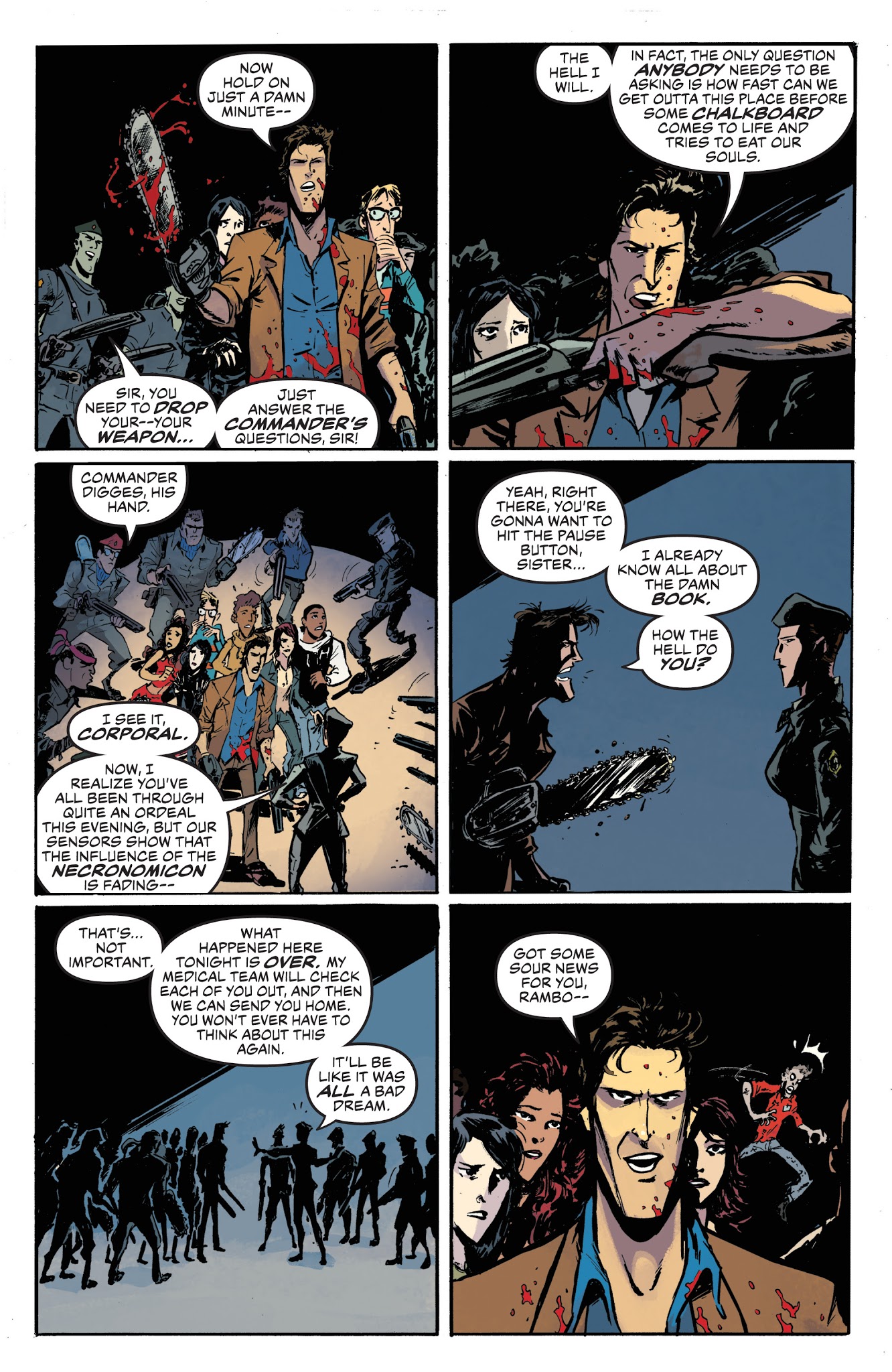 Read online Ash Vs. The Army of Darkness comic -  Issue #3 - 9