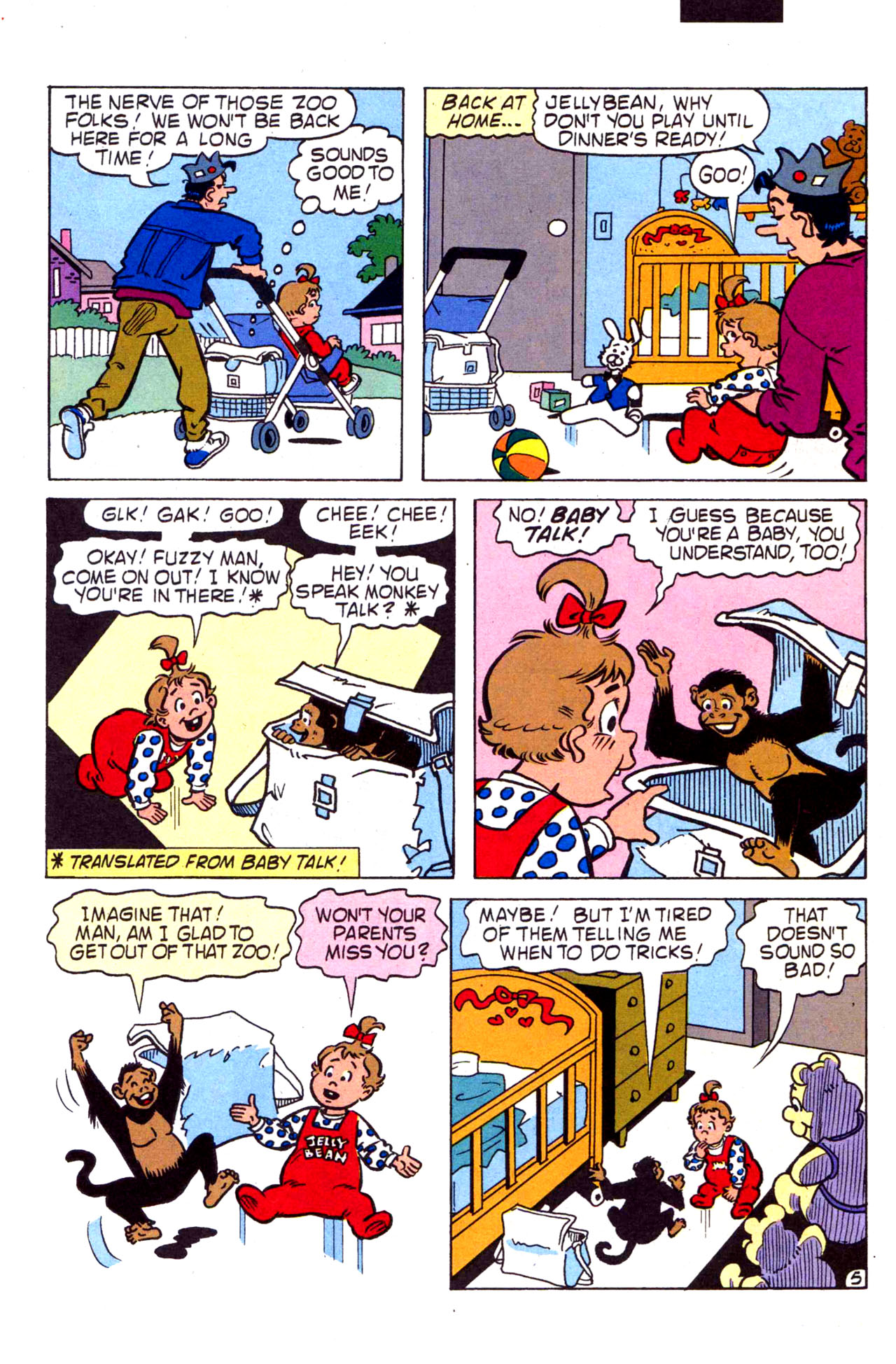Read online Jughead's Baby Tales comic -  Issue #2 - 7