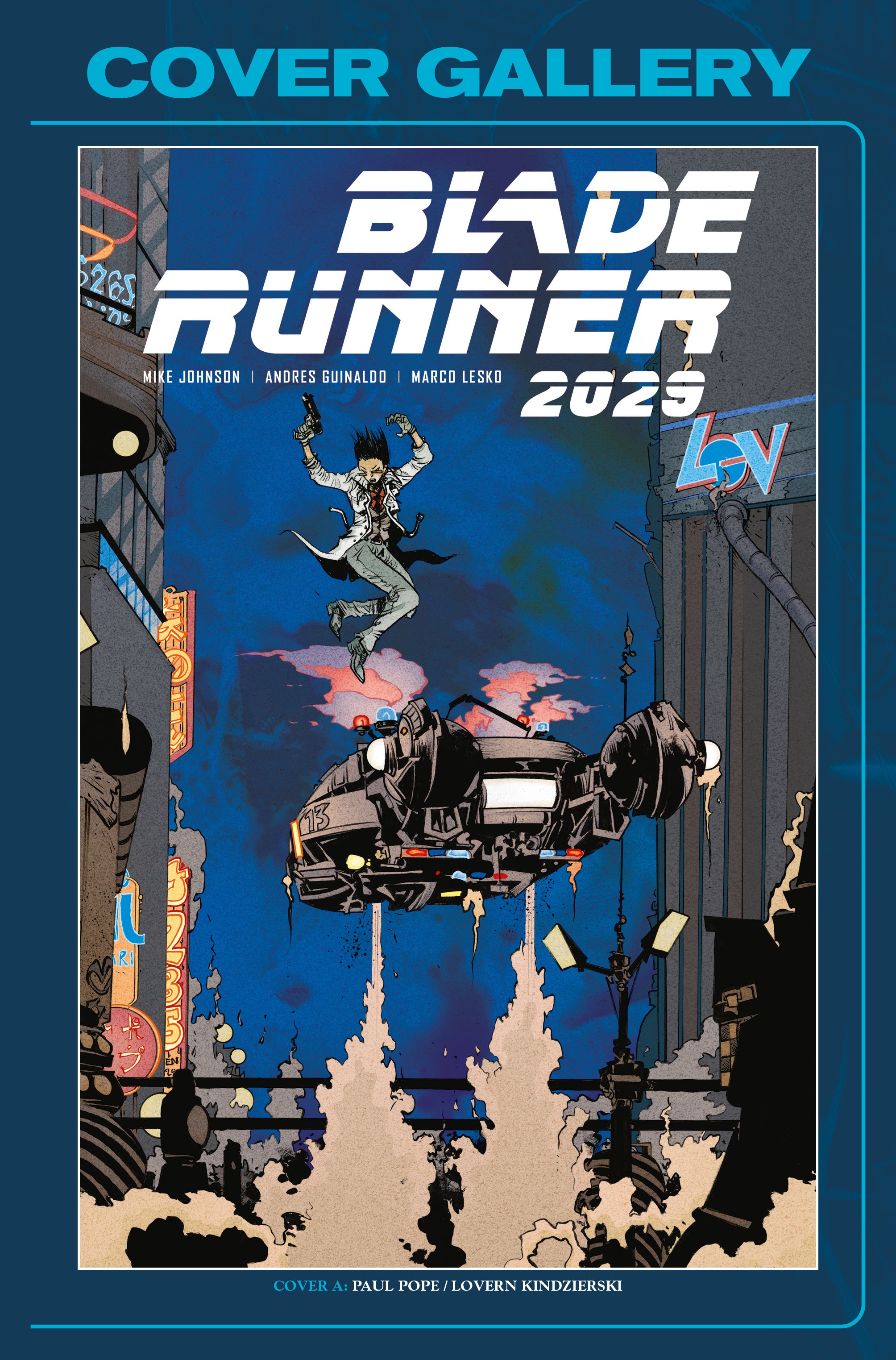 Read online Blade Runner 2029 comic -  Issue #9 - 29