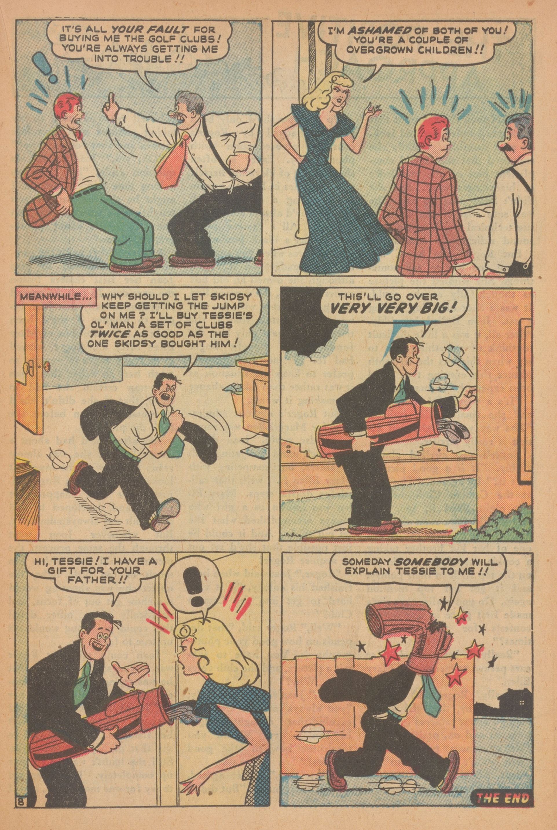 Read online Nellie The Nurse (1945) comic -  Issue #22 - 27