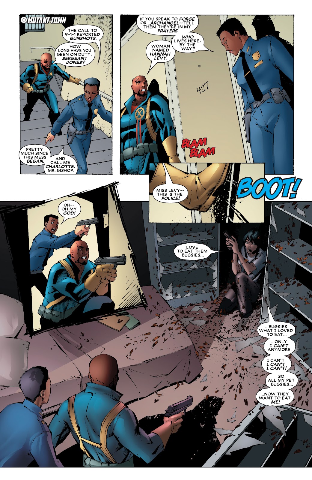 House Of M Omnibus issue TPB (Part 12) - Page 29