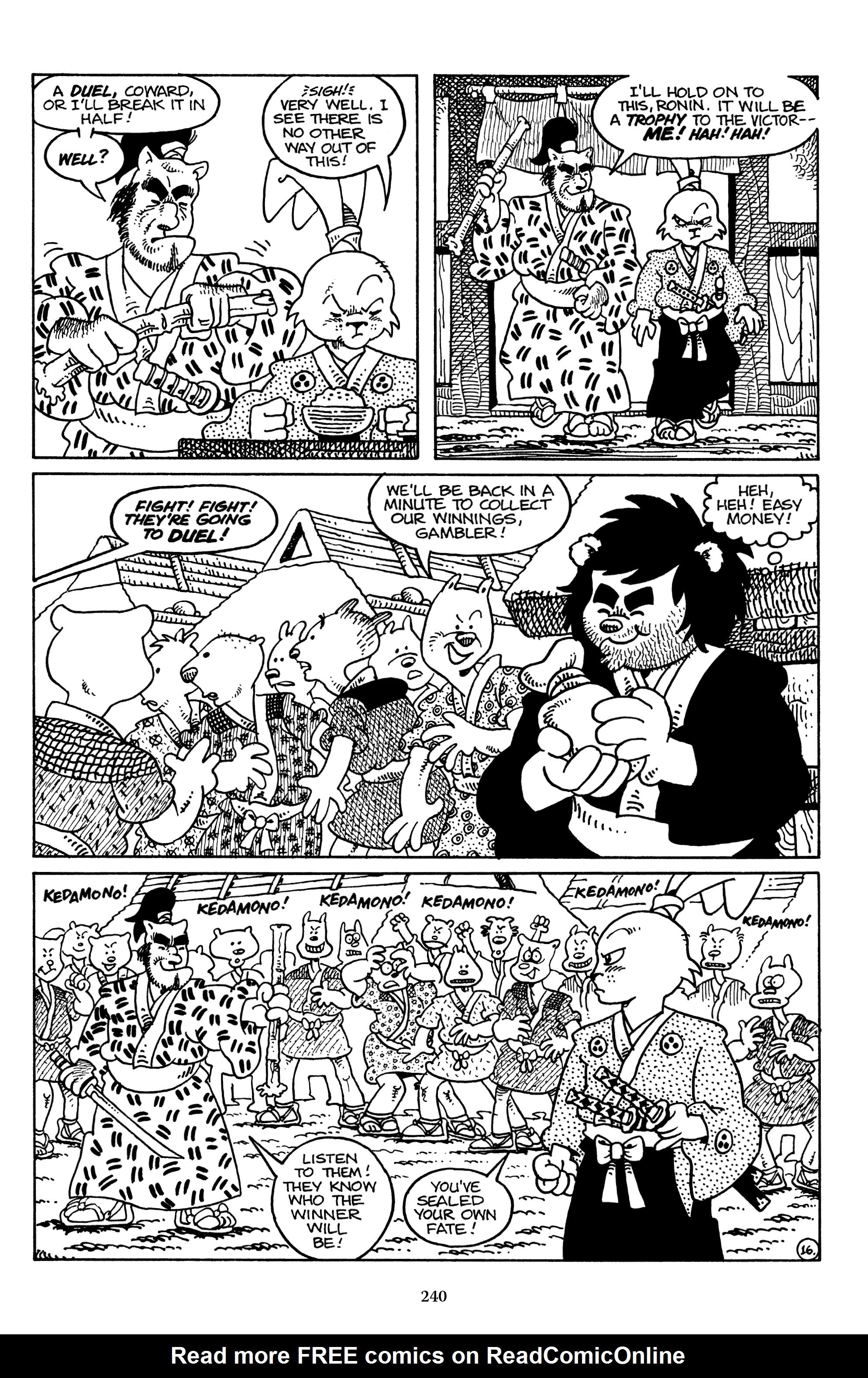 Read online The Usagi Yojimbo Saga (2021) comic -  Issue # TPB 1 (Part 3) - 33
