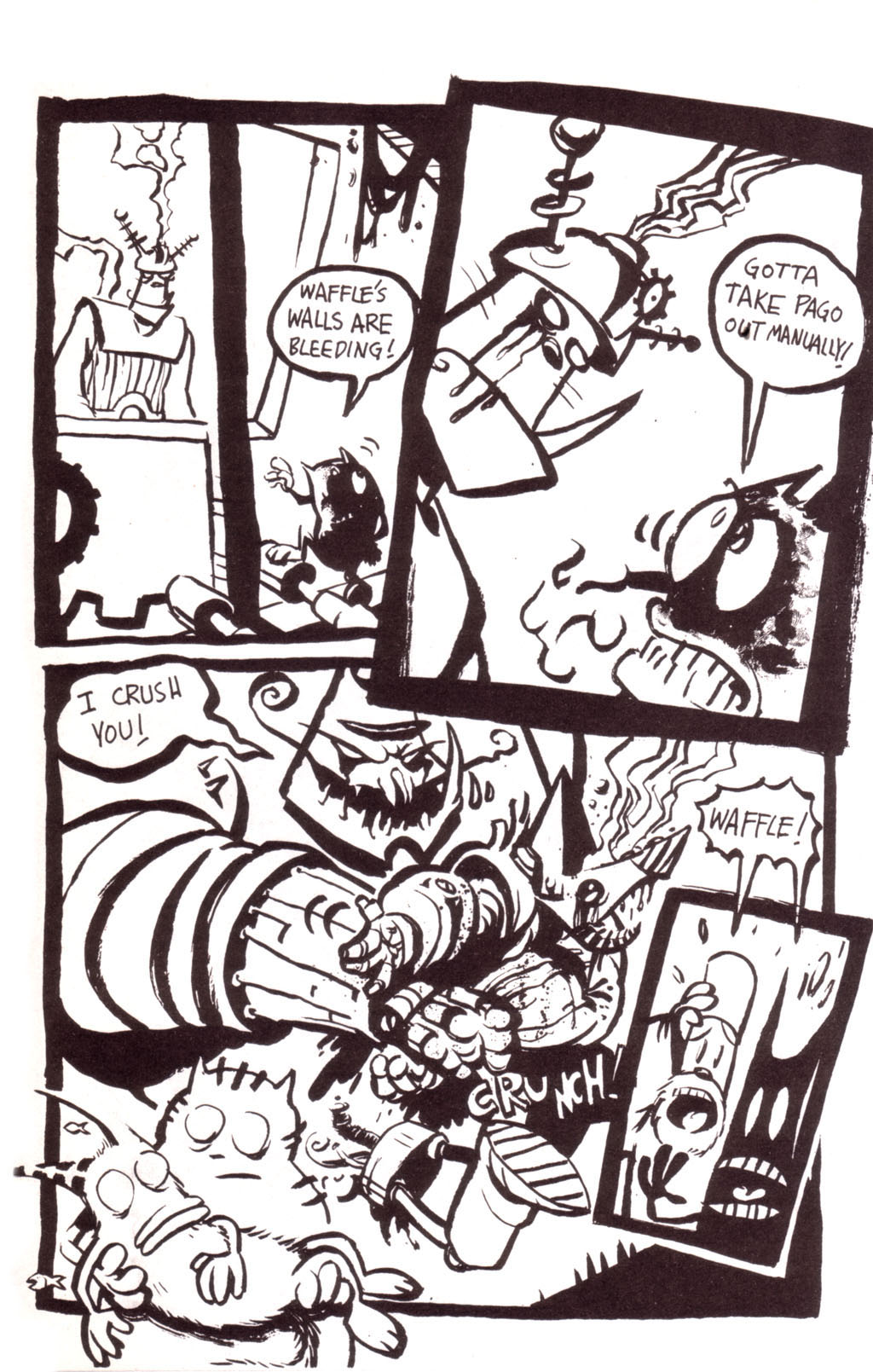 Read online Gear comic -  Issue #6 - 17