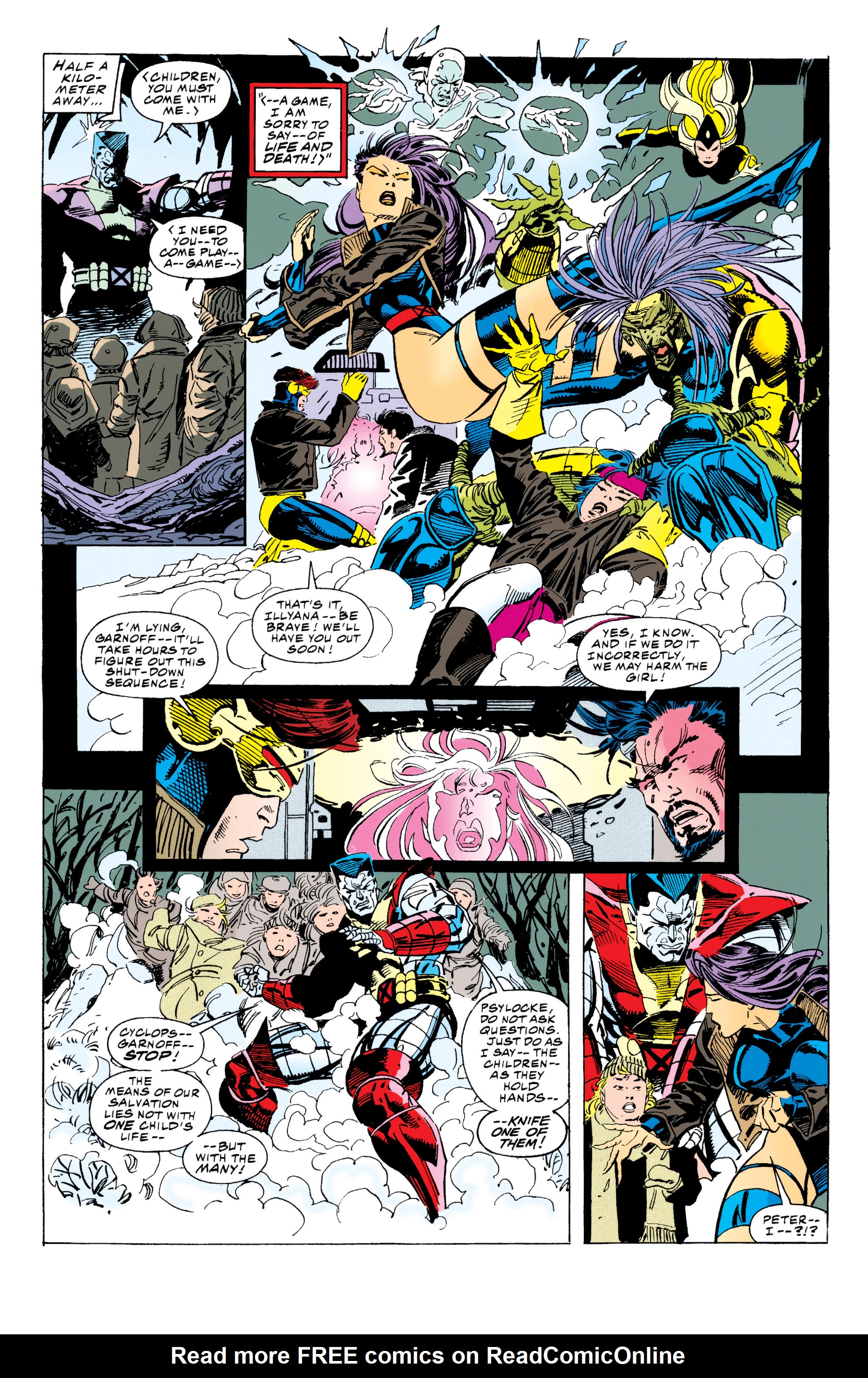 Read online X-Men (1991) comic -  Issue #19 - 19