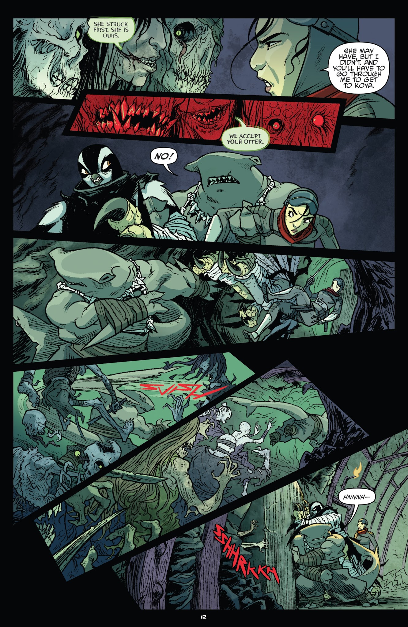 Read online Teenage Mutant Ninja Turtles Universe comic -  Issue #14 - 14
