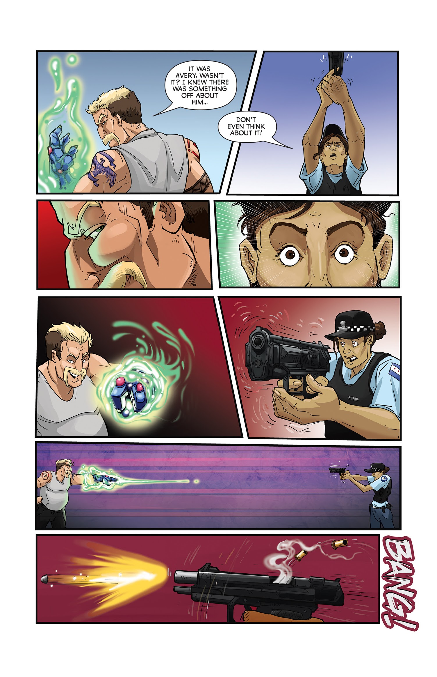 Read online Starport: A Graphic Novel comic -  Issue # TPB (Part 2) - 38