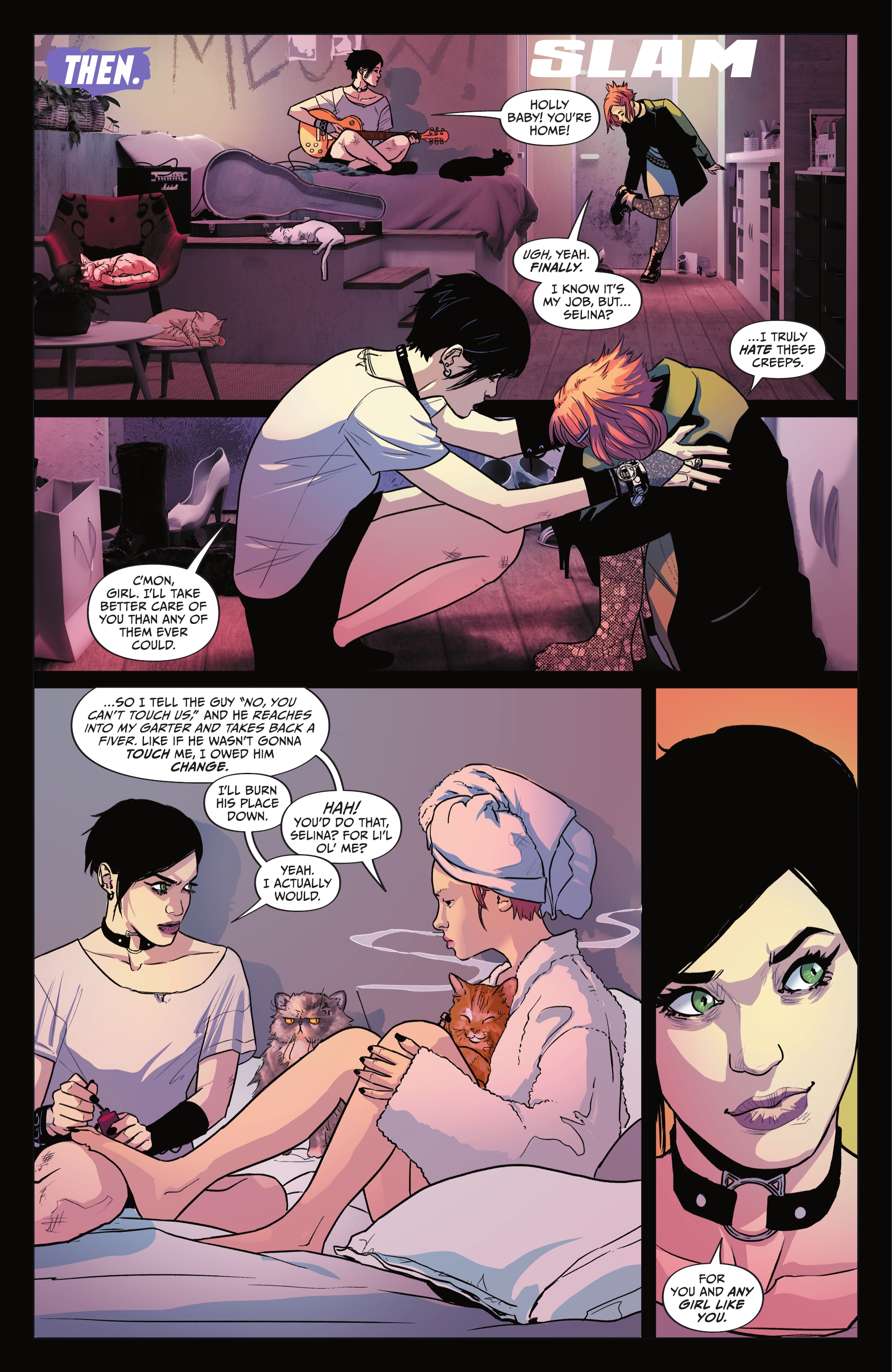 Read online Catwoman (2018) comic -  Issue #42 - 3