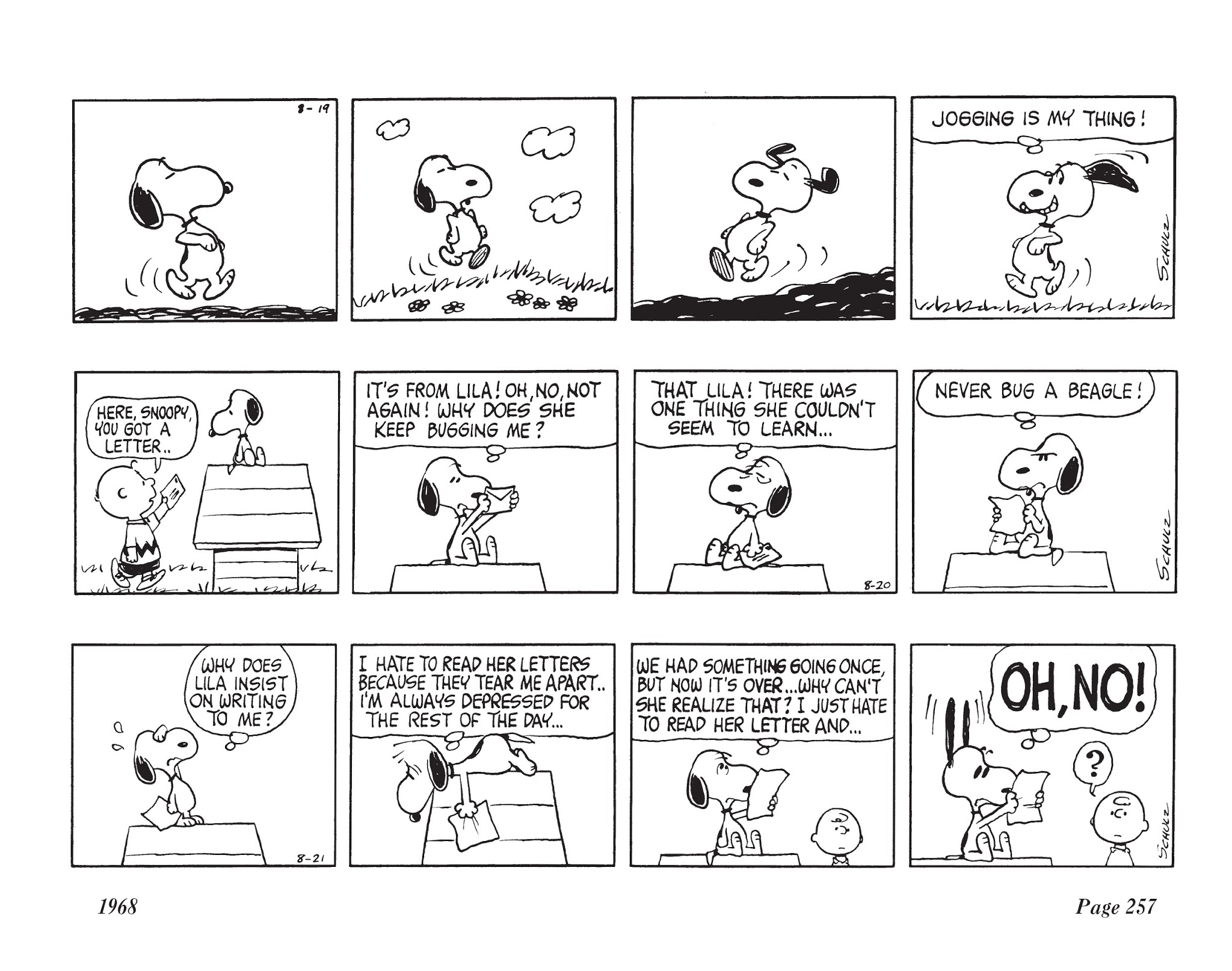 Read online The Complete Peanuts comic -  Issue # TPB 9 - 268