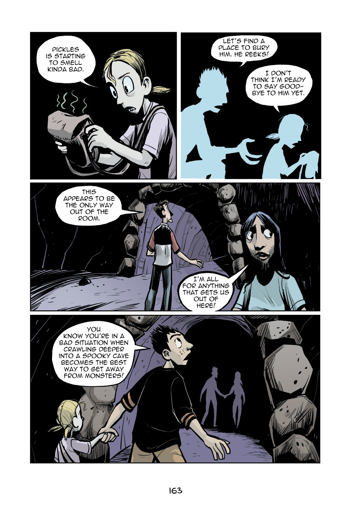 Read online Bad Island comic -  Issue # TPB - 167