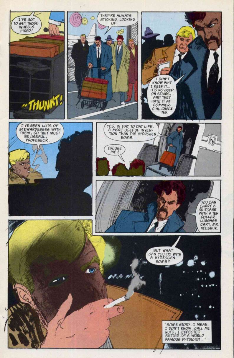 Read online Doctor Zero comic -  Issue #2 - 17